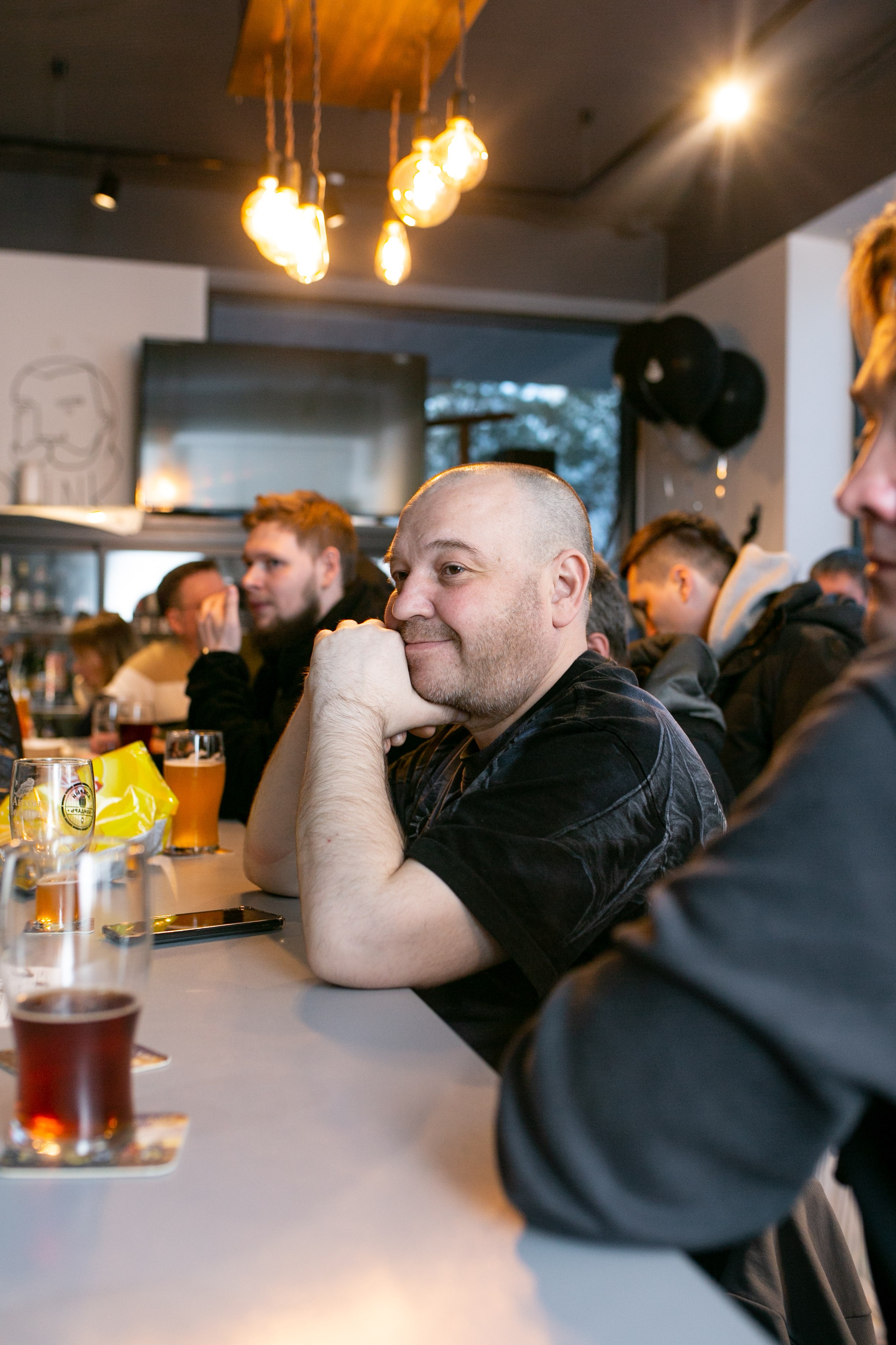 День рождения бара Добрый бондарь. Фотограф в Новосибирске Ася Зверева