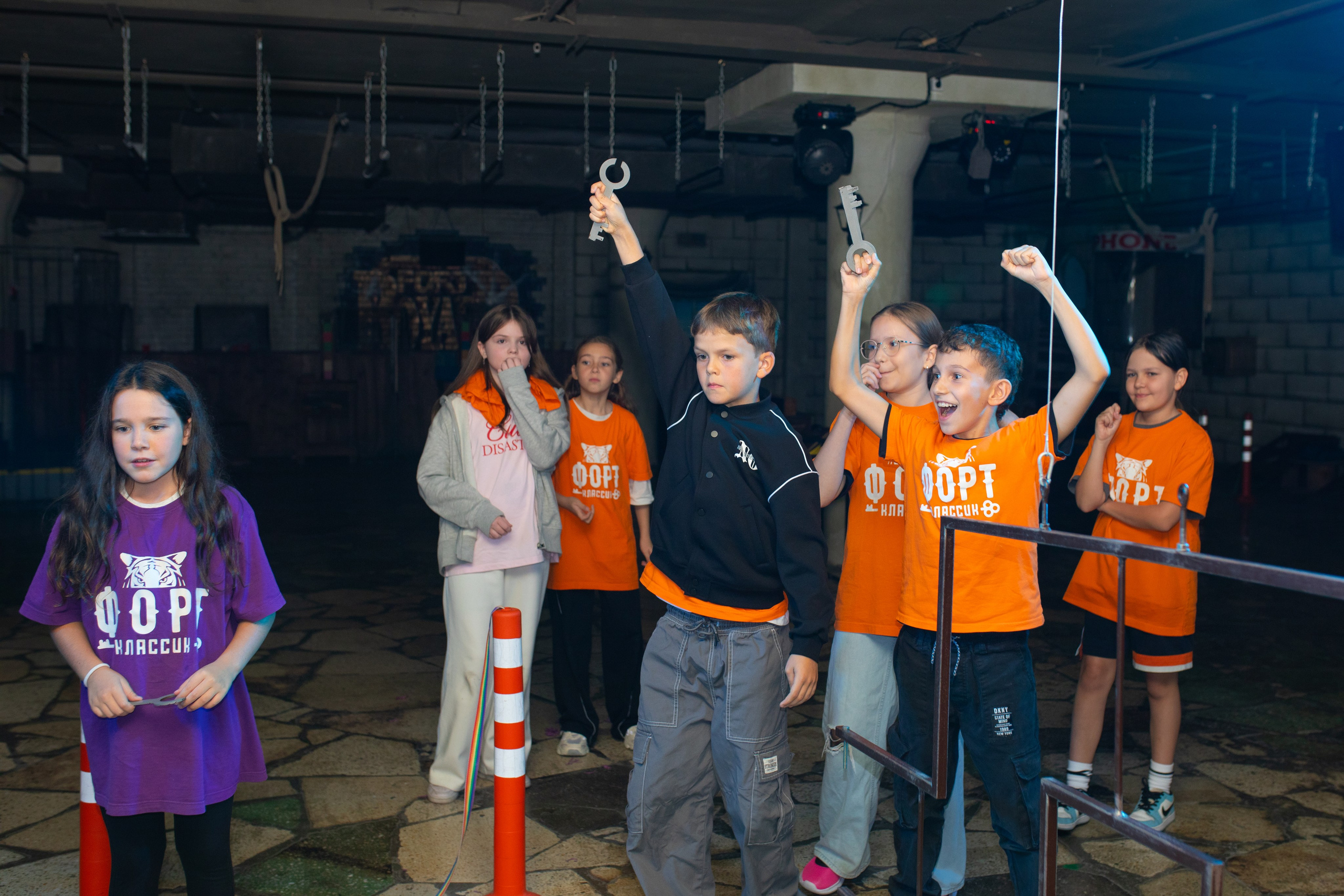 Форт Боярд. Фотограф в Новосибирске Ася Зверева