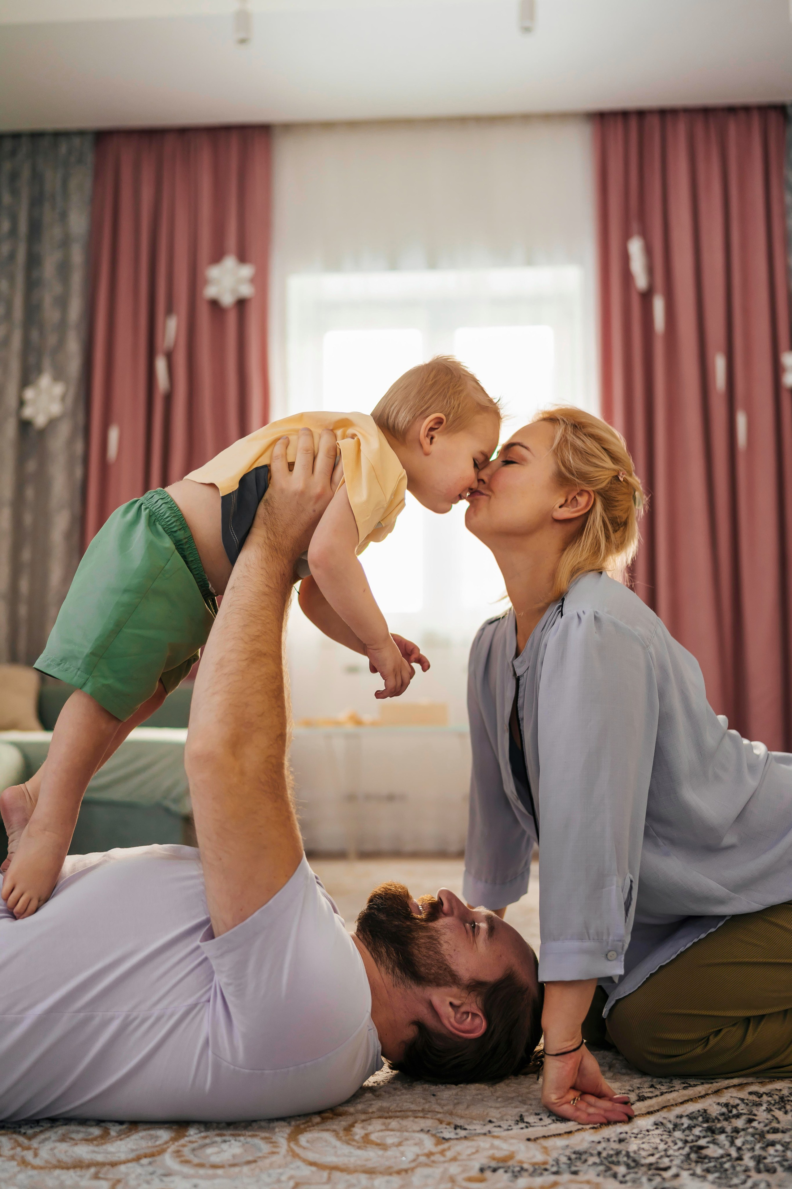 Домашняя история. Семейный фотограф в Москве Ирина Жур