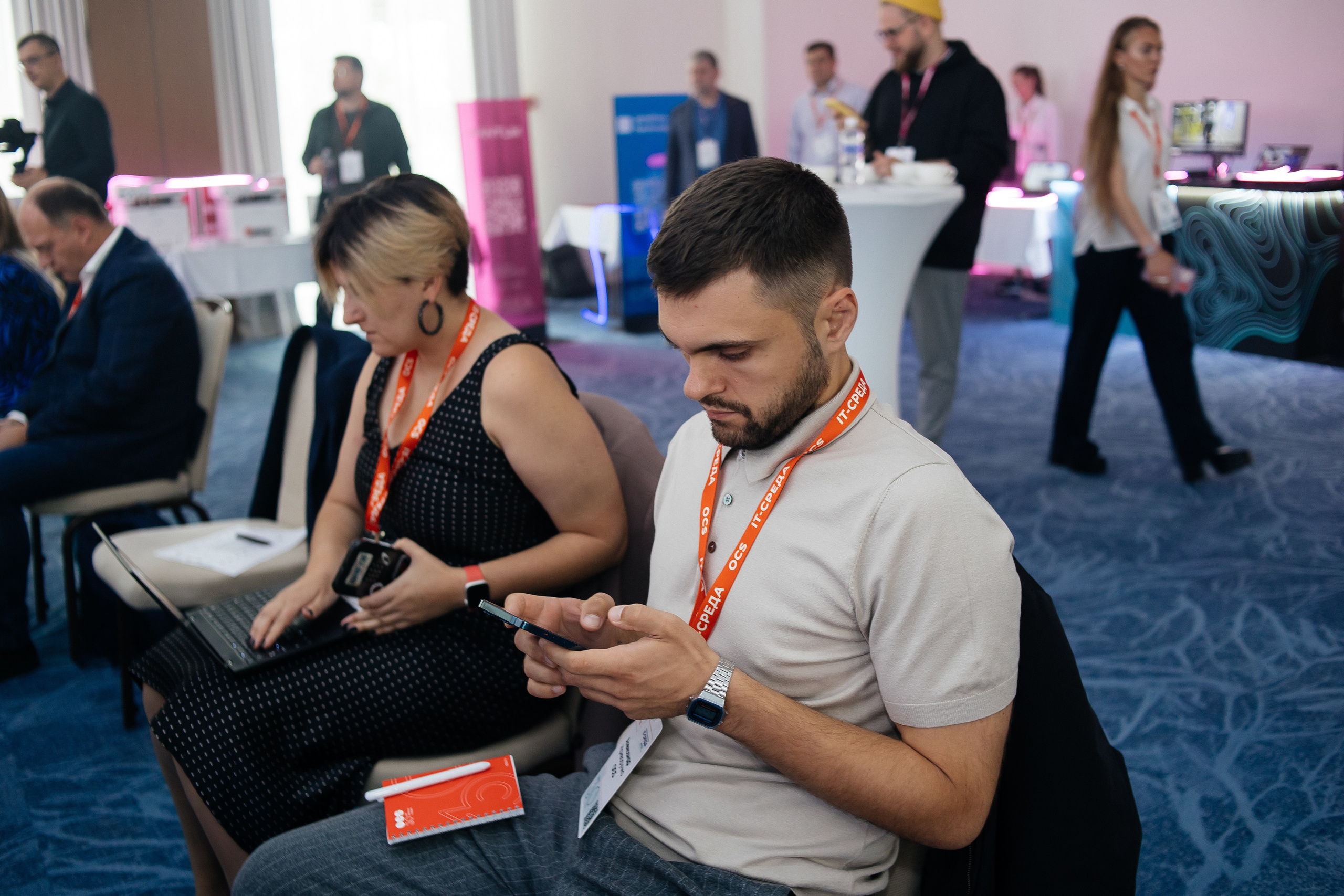 Репортаж конференции. Фотограф в Иркутске