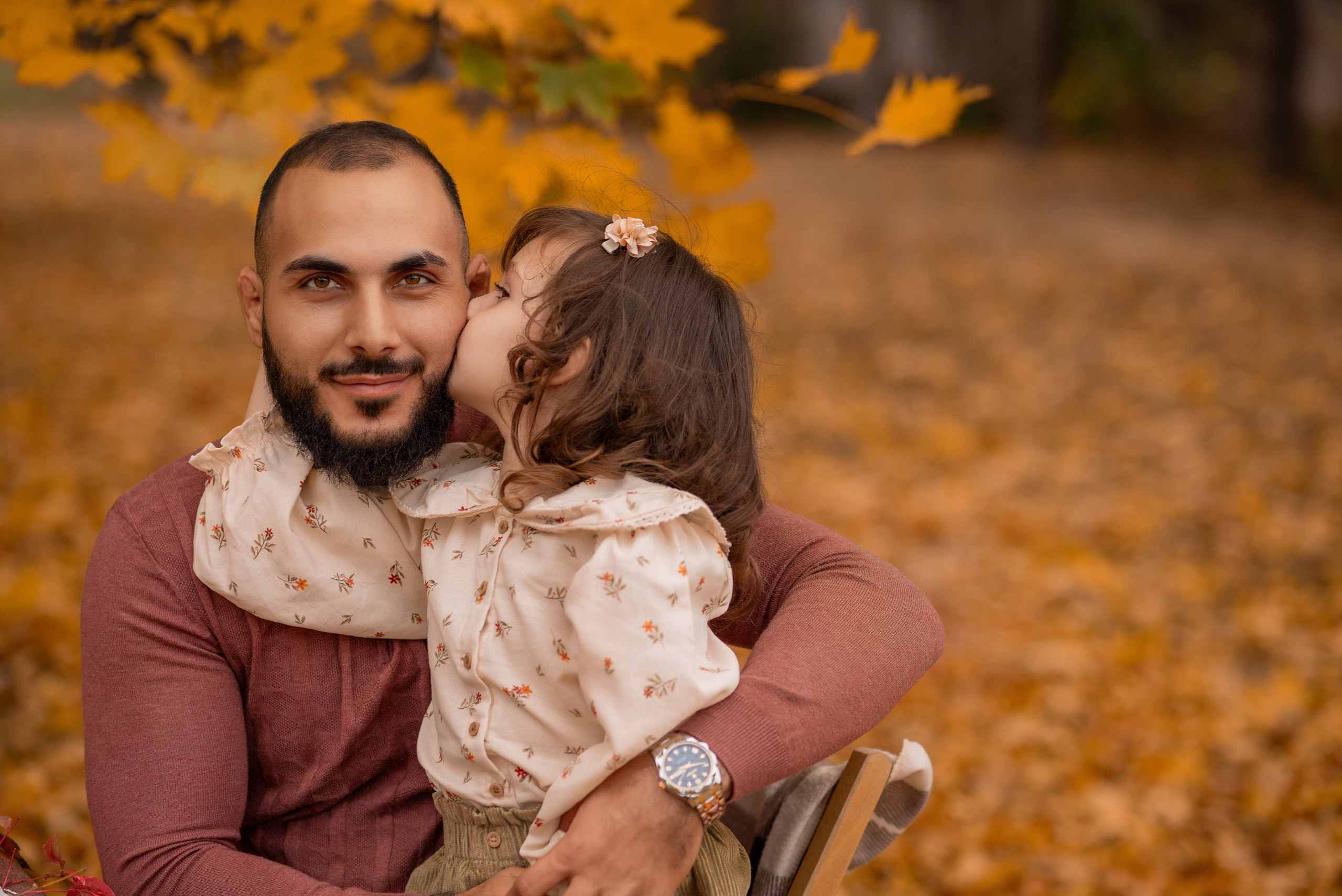 Осенний фотодень. Семейный фотограф в Краснодаре