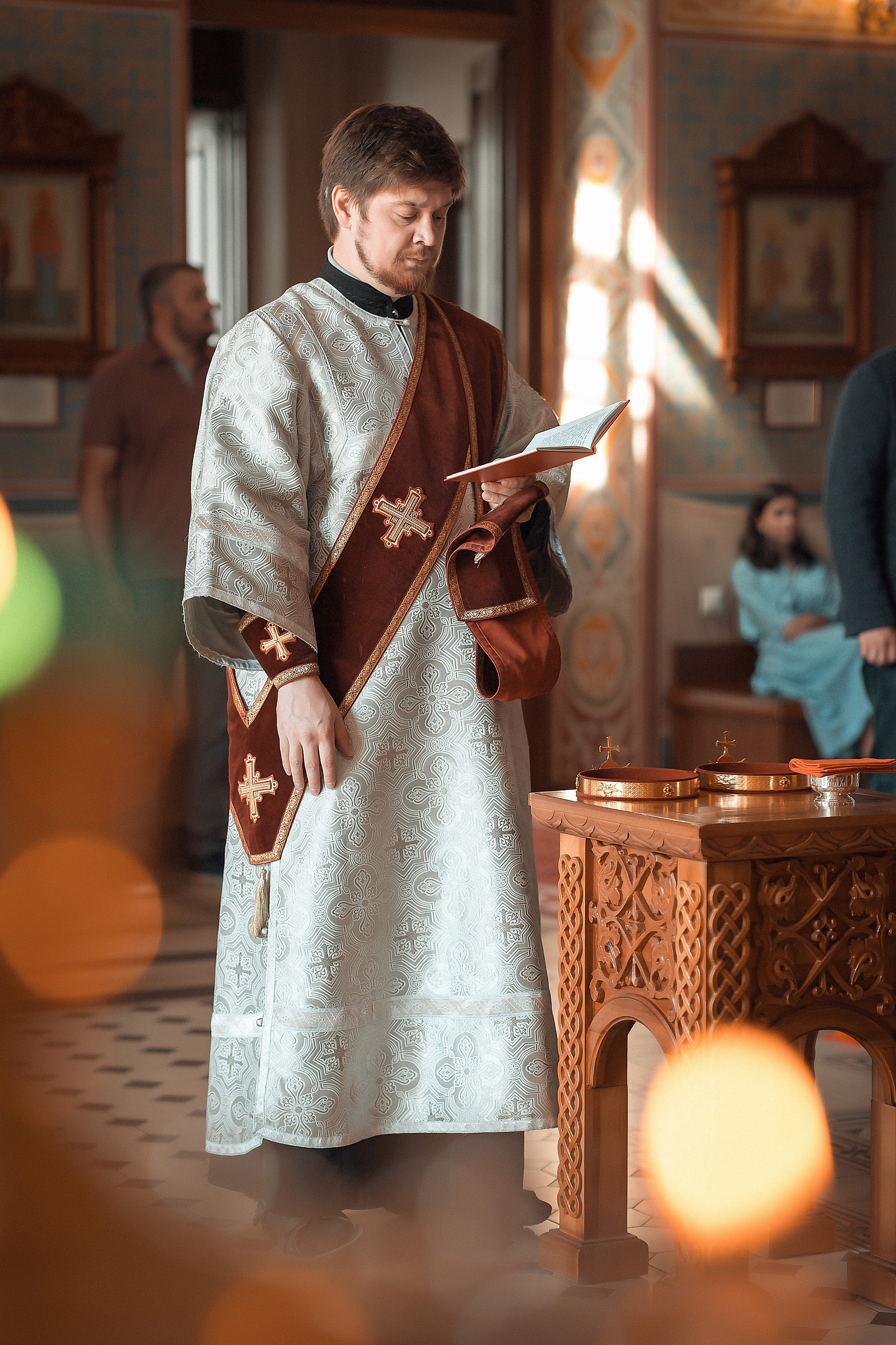 Венчание в Красноярске, фотограф на венчание в Красноярске. Фотограф на Крещение и Венчание в Красноярске Рамазанова Юлия