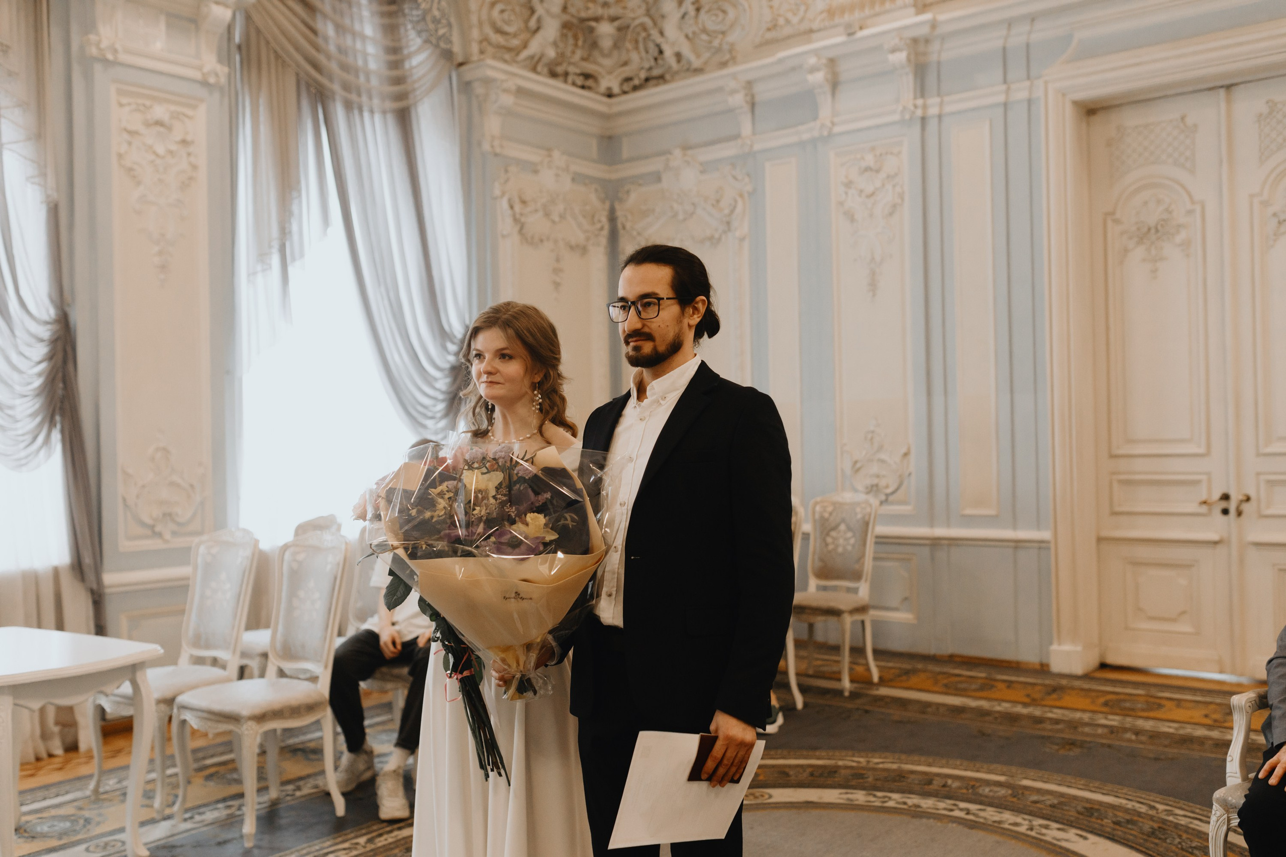 Вадим и Катя. Фотограф Илья Чернов