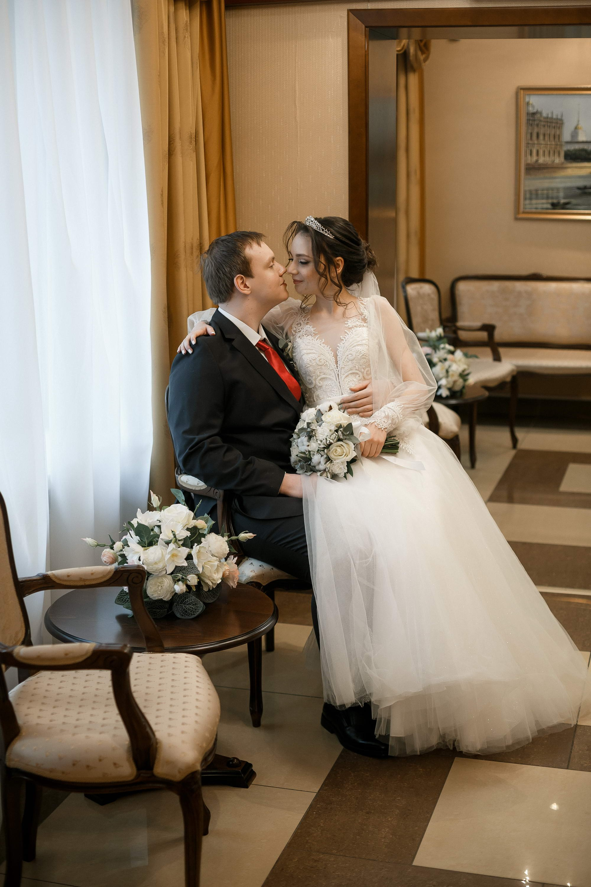 Свадьба в день влюблённых 14 февраля. Свадебный фотограф Игорь Брундасов 8PHOTO на свадьбу венчание загс СПб