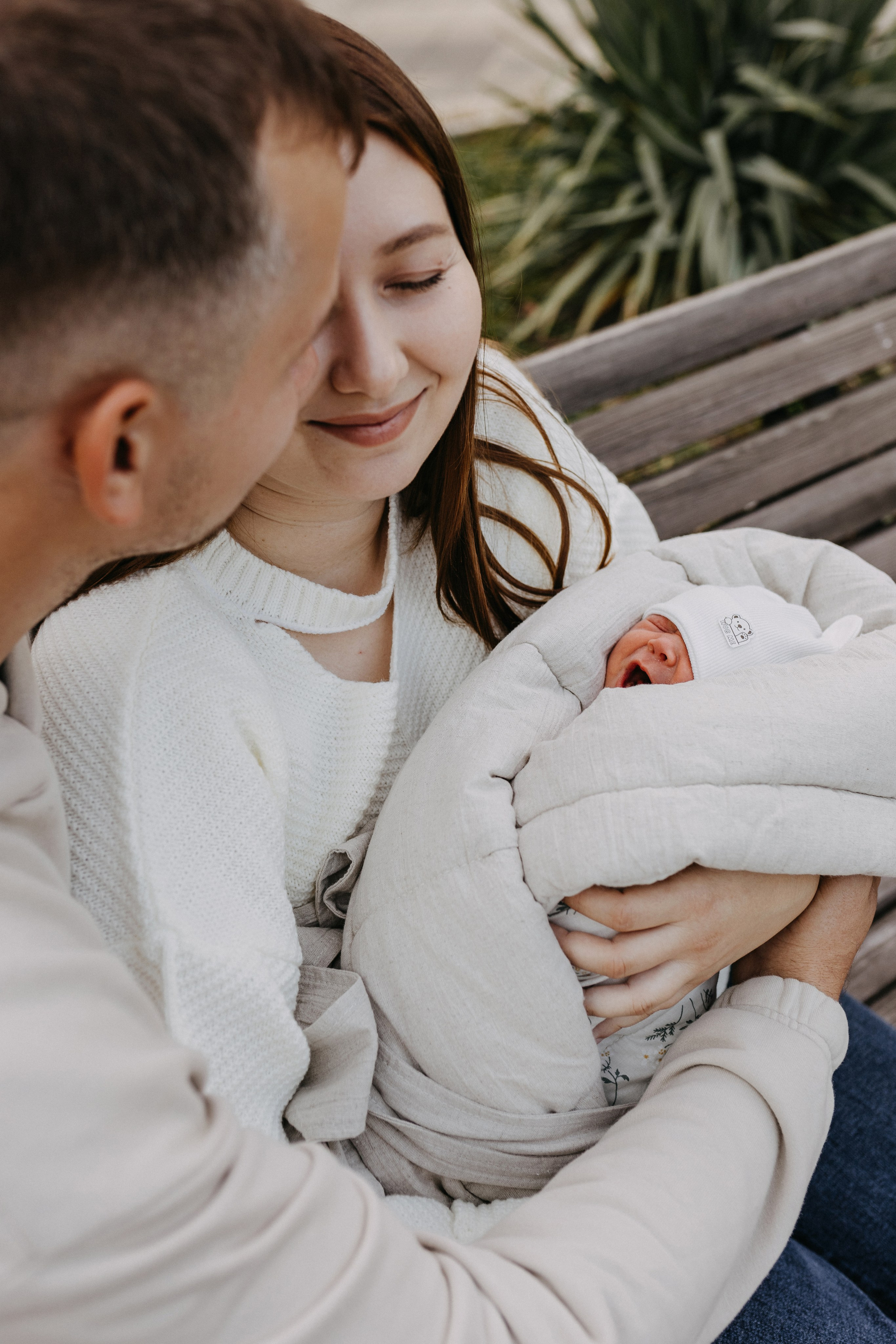 Перинатальный центр. Семейный фотограф в Краснодаре Яна Морева