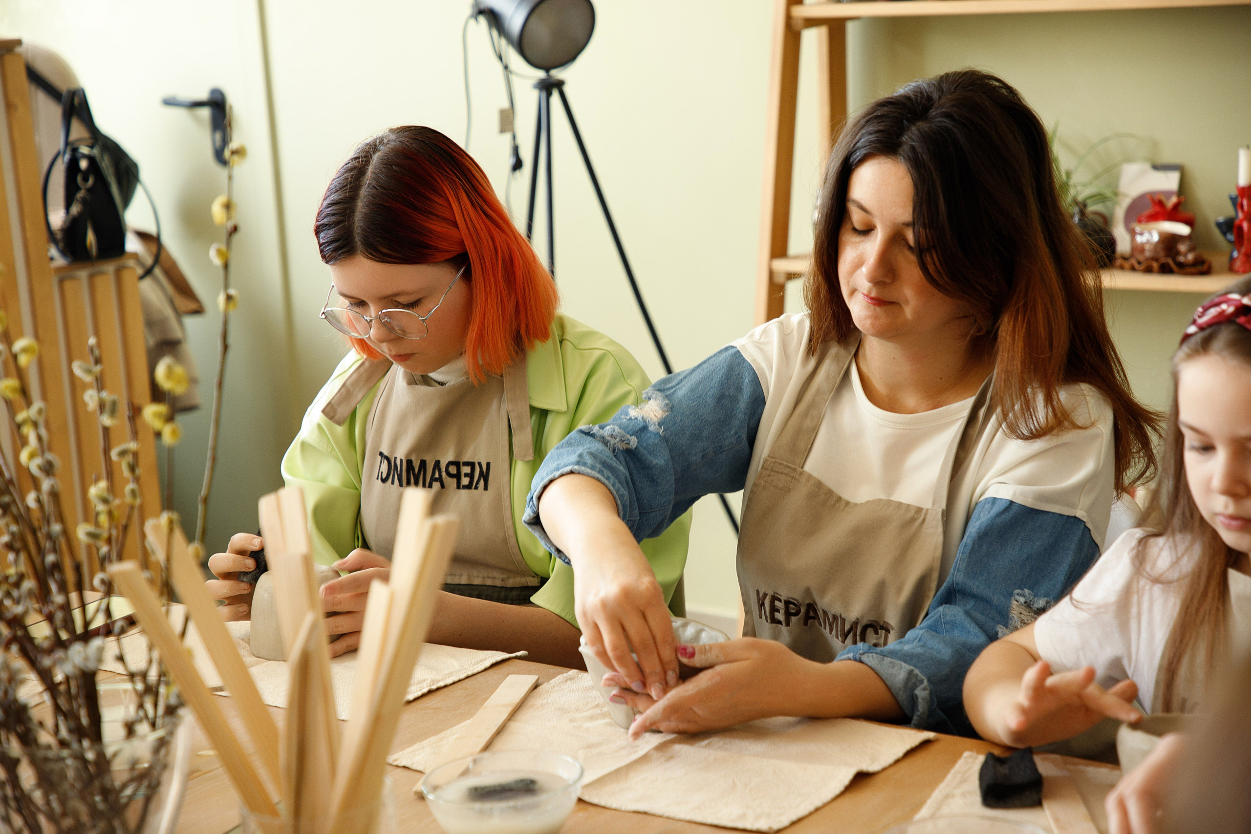Для Екатерины девичник в Керамисте. Семейный и женский фотограф в Ростове-на-дону и Таганроге Мастерова Мария