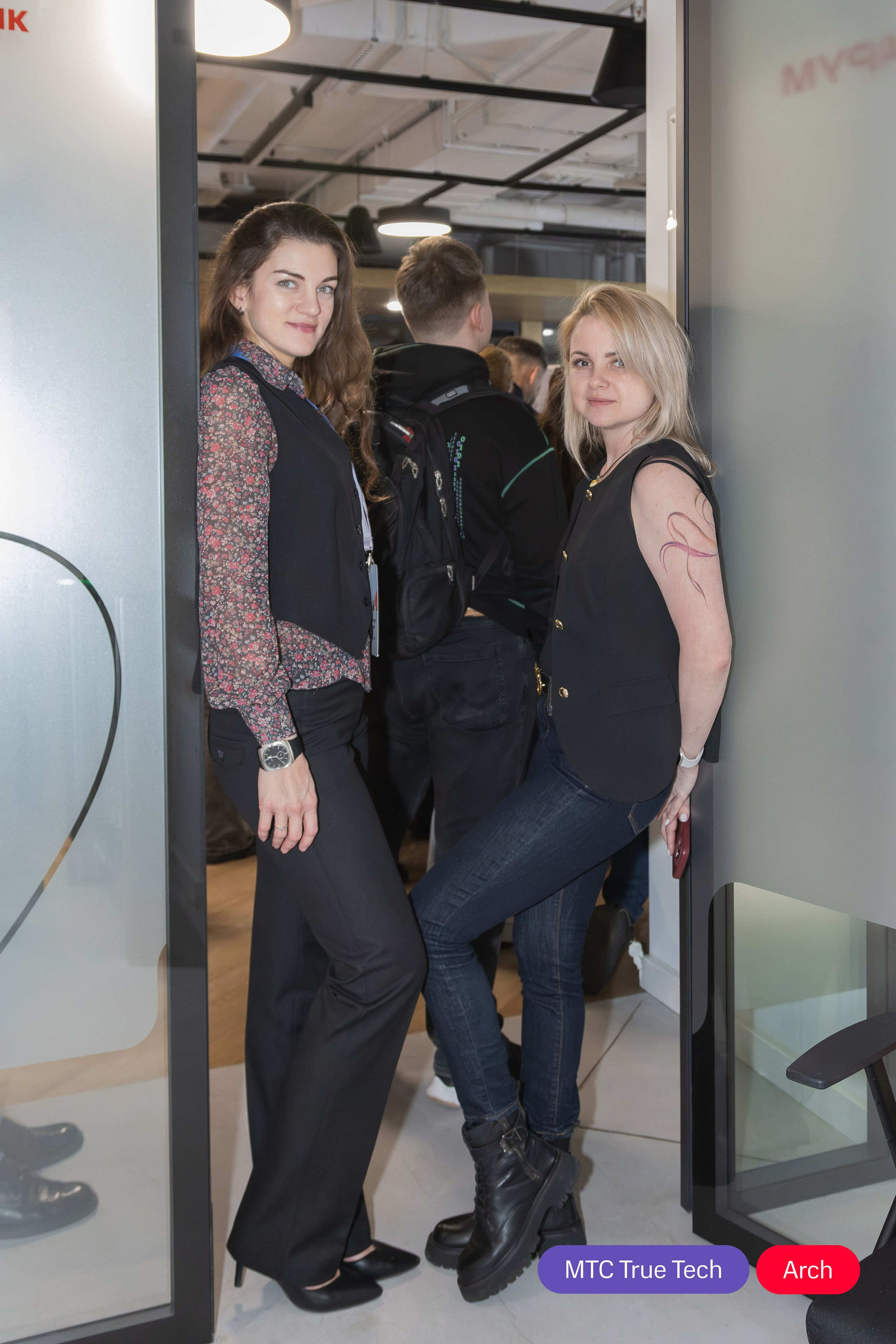 True Tech Arch #7. Анастасия, Фотограф женского портрета и беременности в стиле vogue