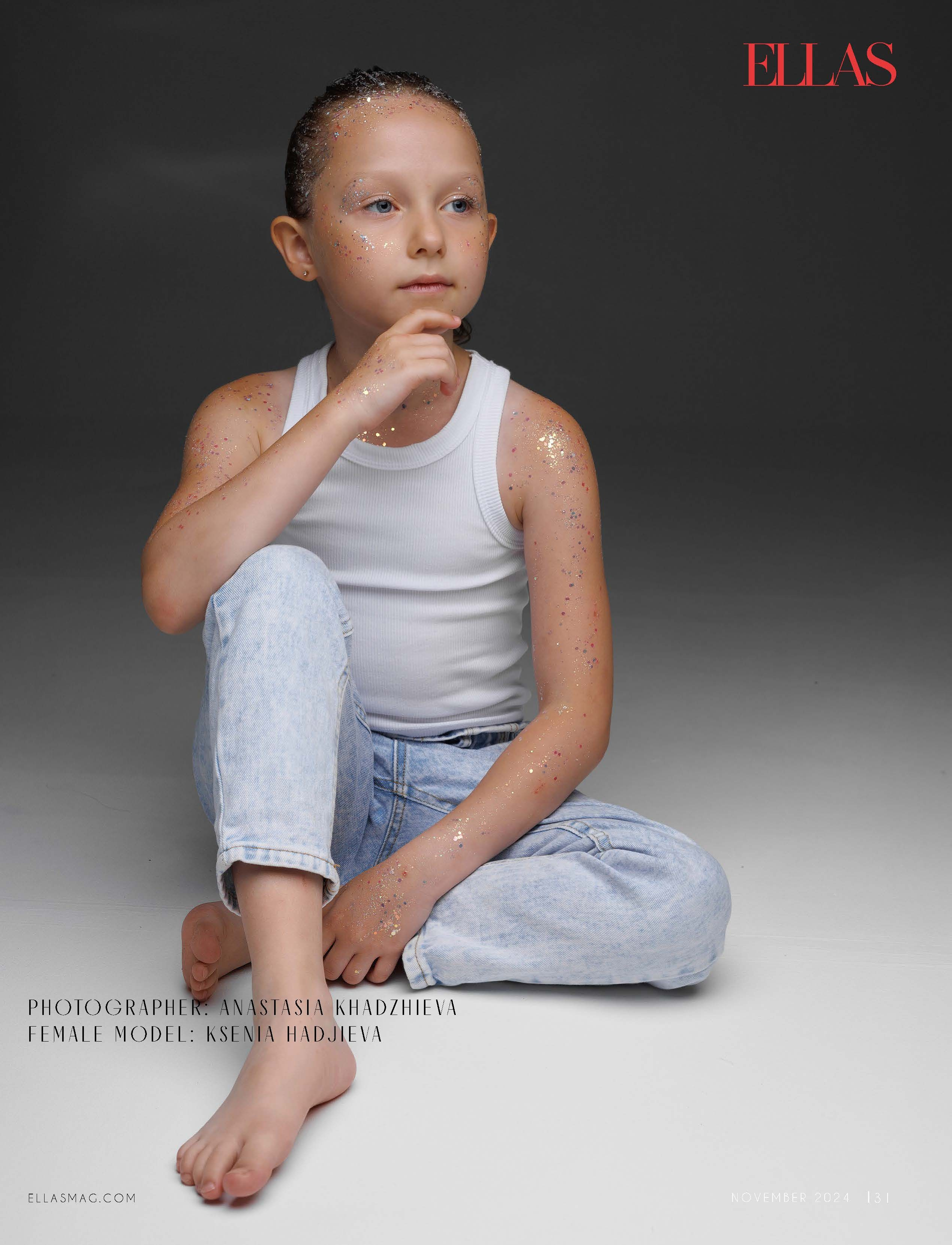 Обучение и достижения. Анастасия, Фотограф женского портрета и беременности в стиле vogue