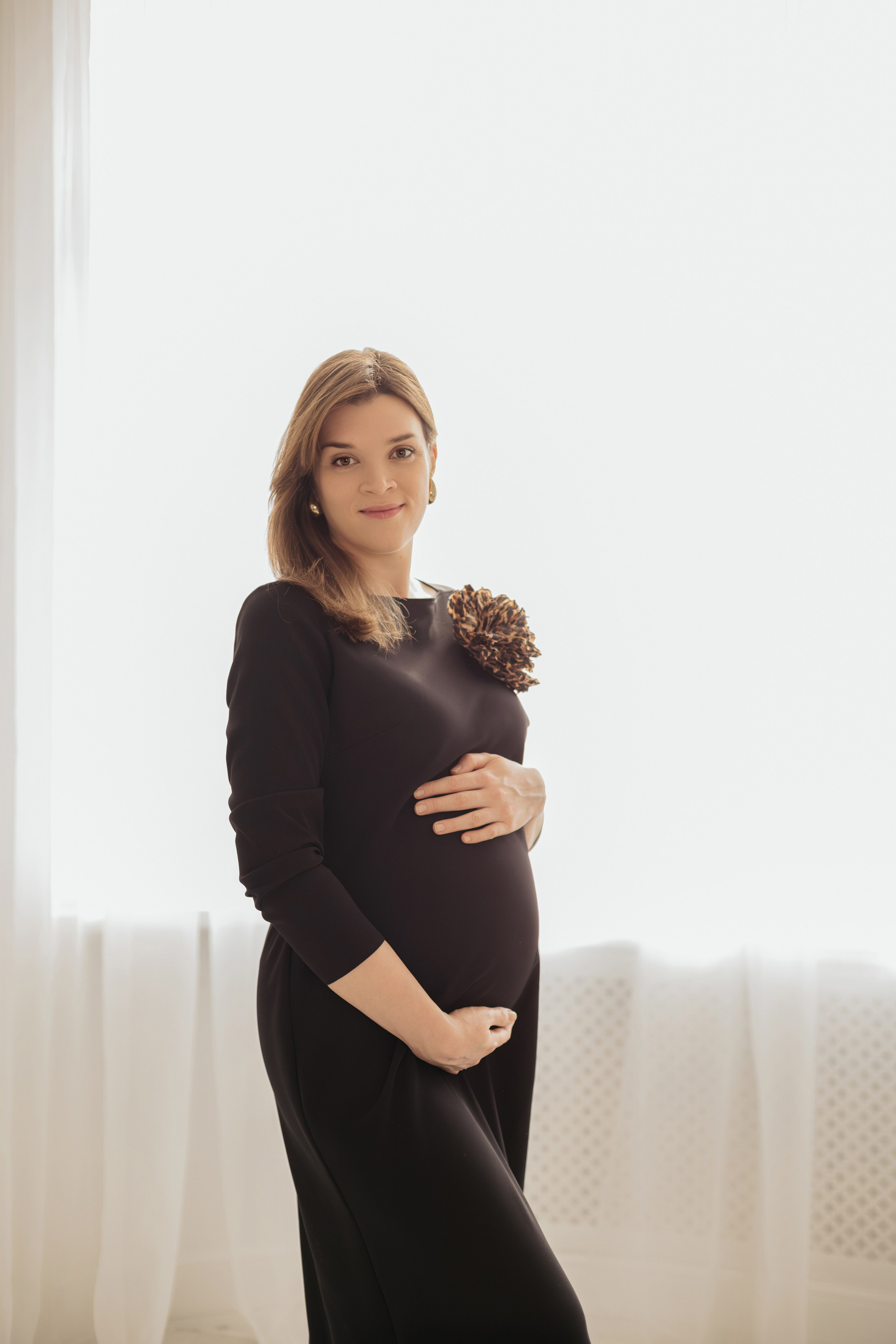 Дарья. Анастасия, Фотограф женского портрета и беременности в стиле vogue