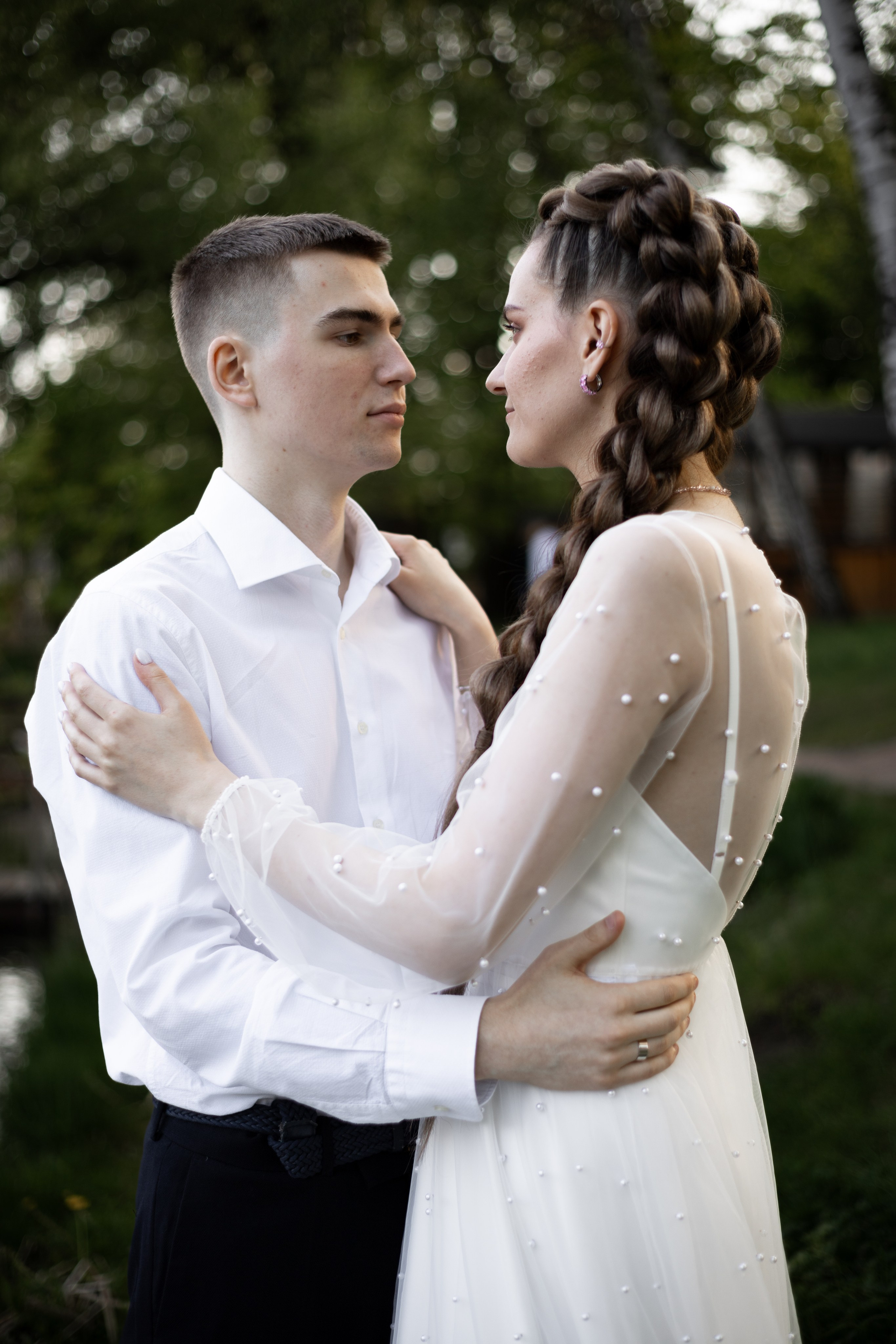 Станислав и Виктория — свадебная фотосессия. Анастасия, Фотограф женского портрета и беременности в стиле vogue