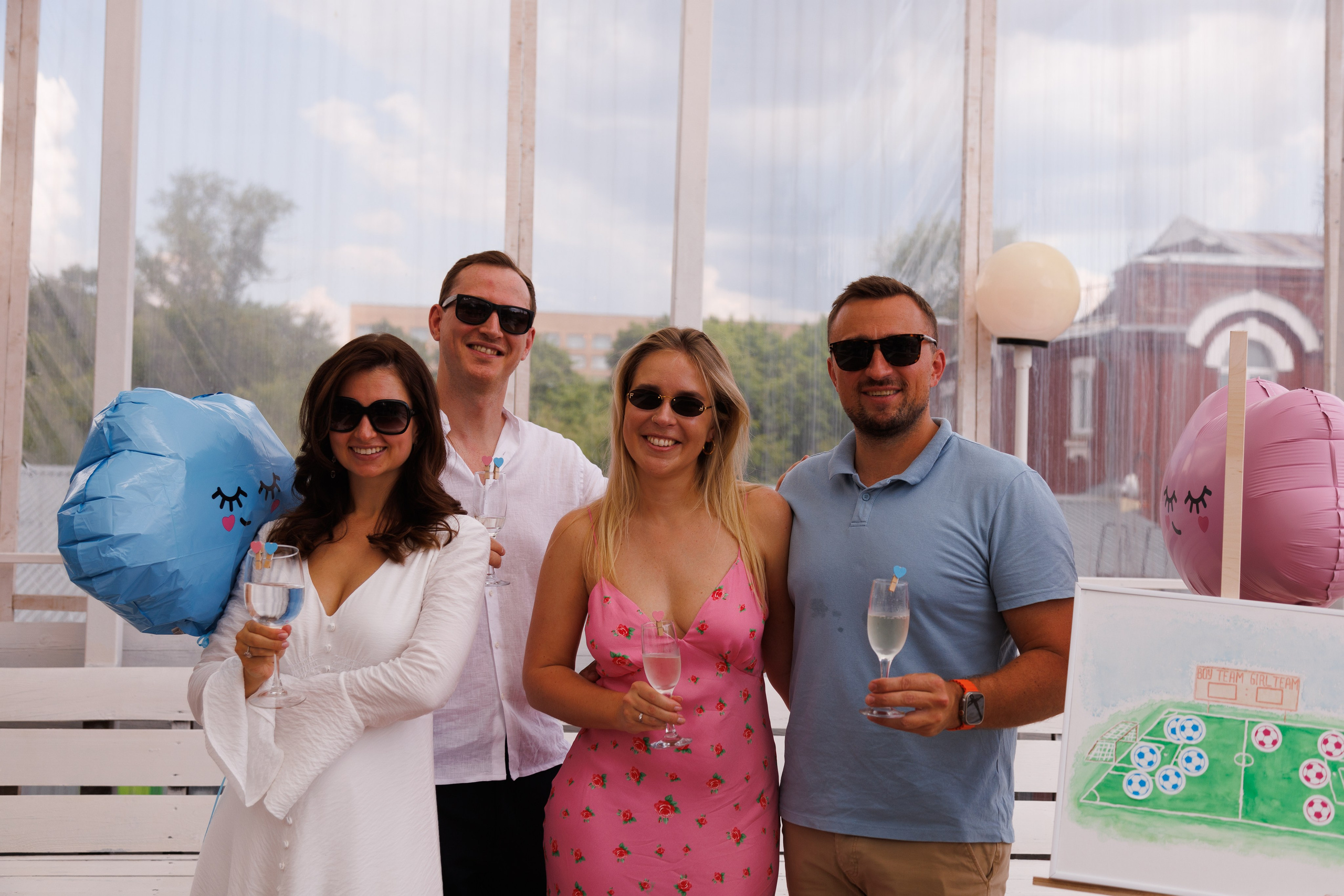 Гендер-пати Артем и Марина 29.06.2024. Анастасия, Фотограф женского портрета и беременности в стиле vogue