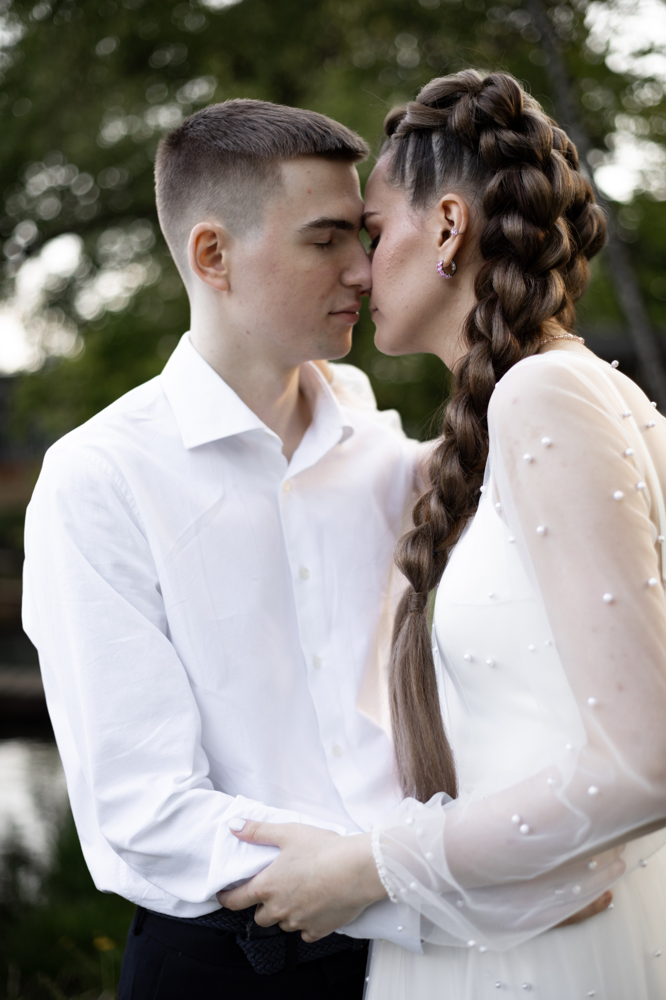 Станислав и Виктория — свадебная фотосессия. Анастасия, Фотограф женского портрета и беременности в стиле vogue