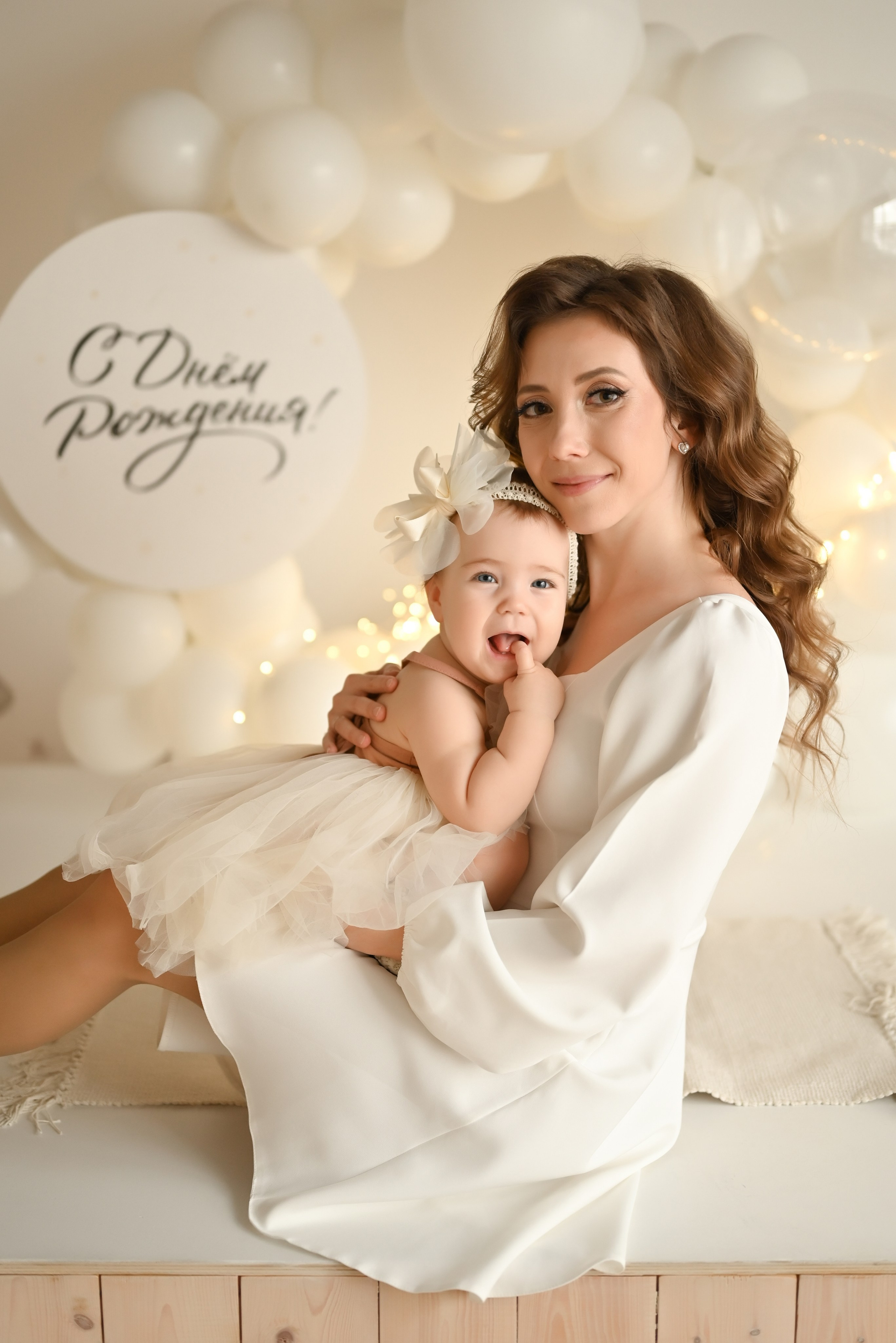 Новогодняя история малыша. Свадебный и семейный фотограф в Уфе Александров Максим