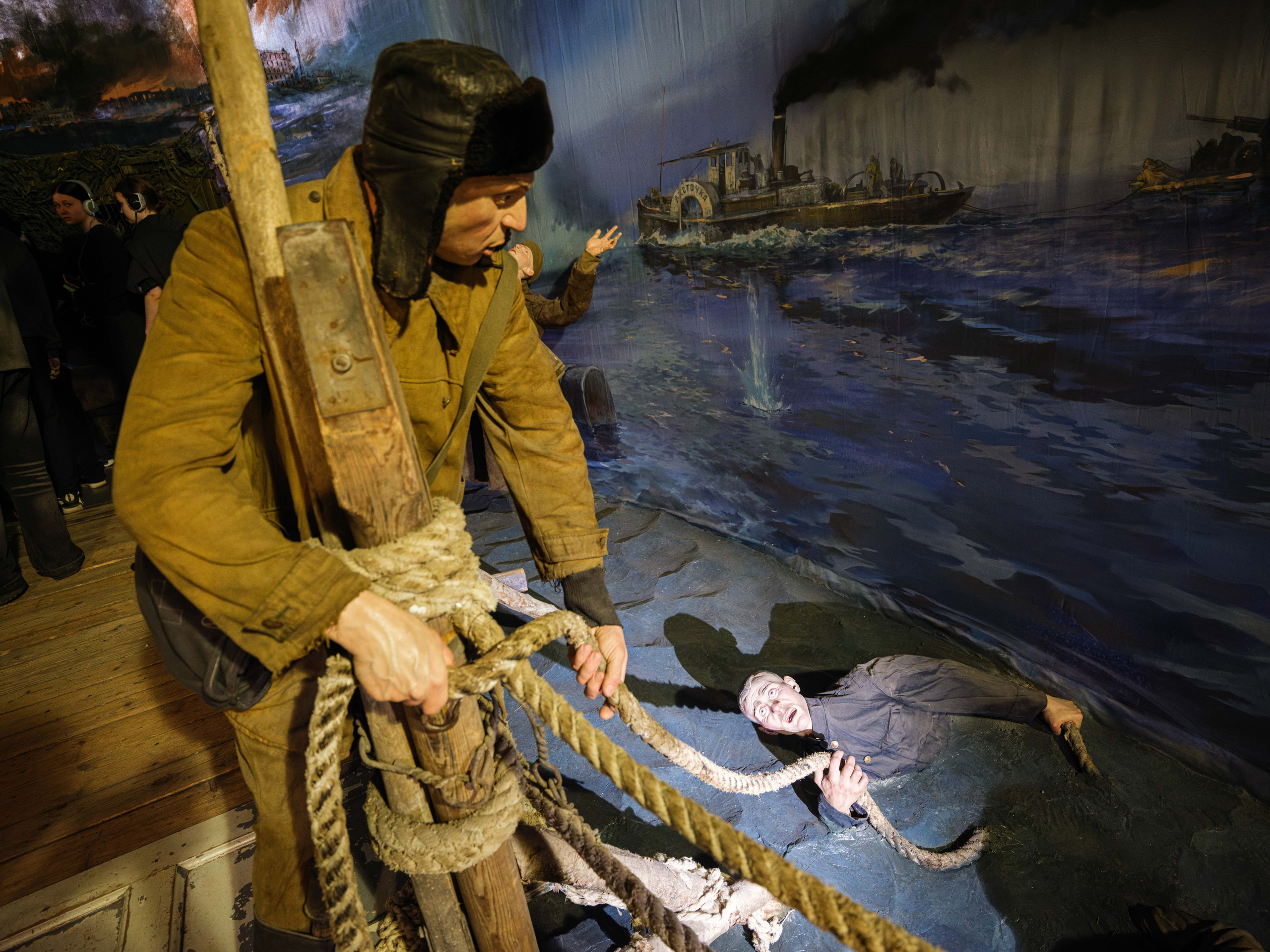 Пропавшие в кинохронике. Фотограф Балаев Михаил