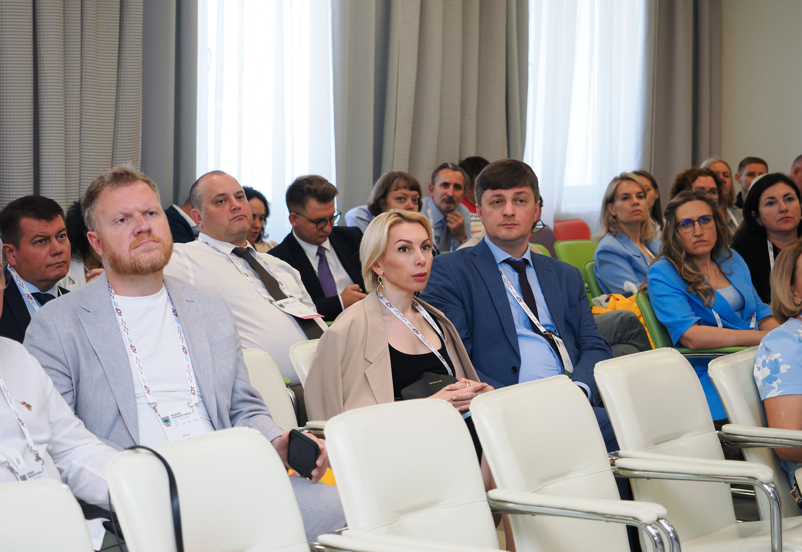 Академия Онкологов России. Репортажный фотограф Алексей Козьмин