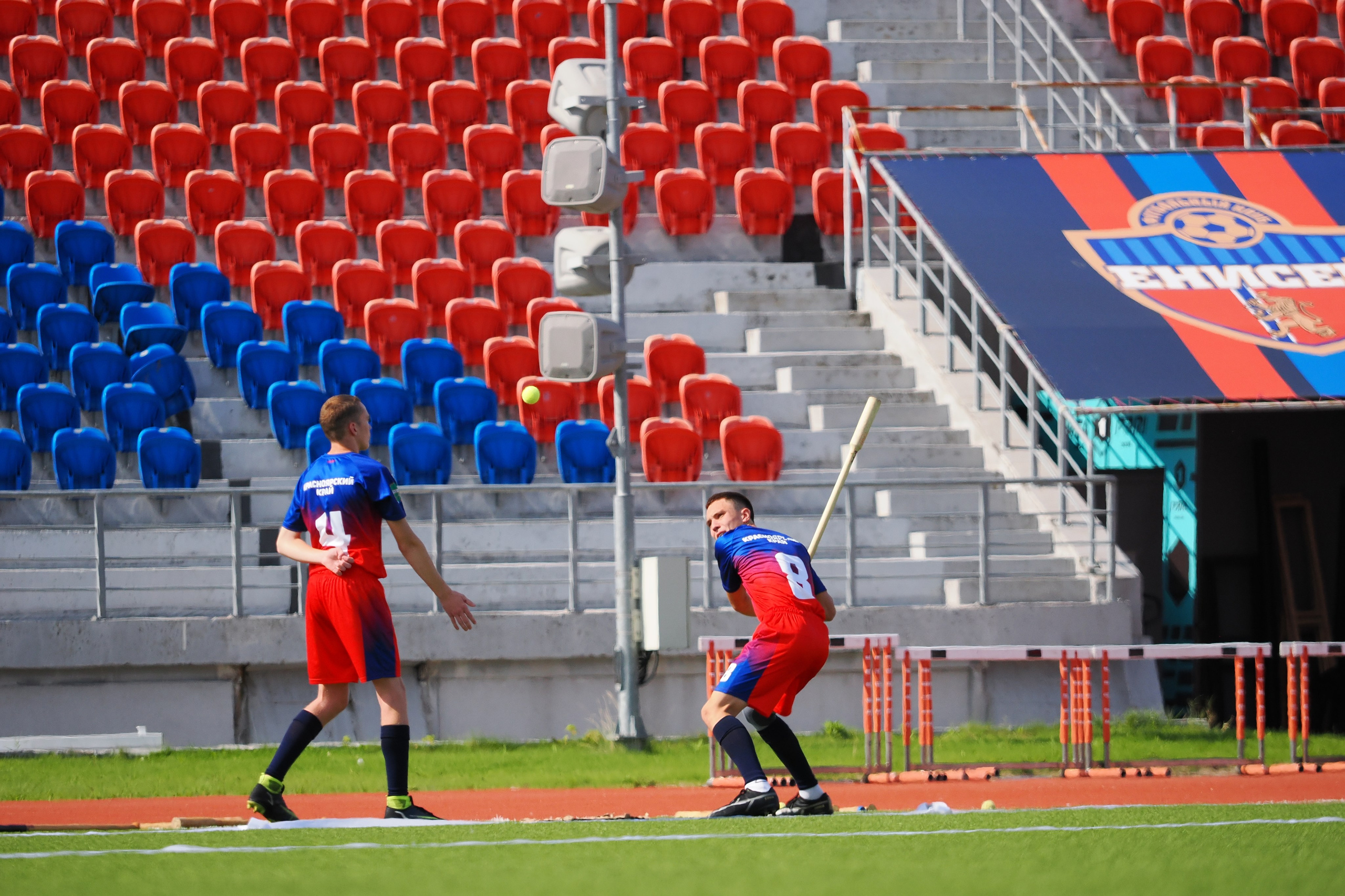 Всероссийские соревнования по русской лапте. Репортажный фотограф Алексей Козьмин