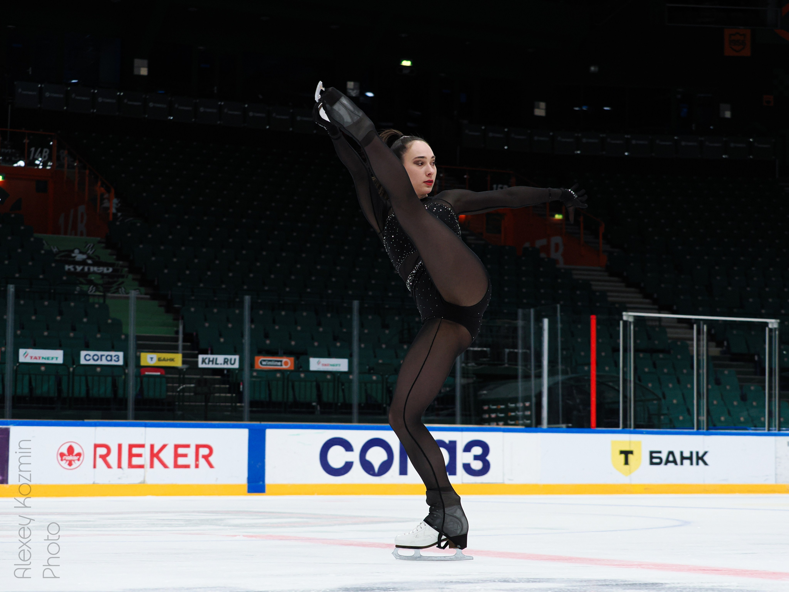 Фигурное катание (Татнефть Арена, г. Казань). Репортажный фотограф Алексей Козьмин