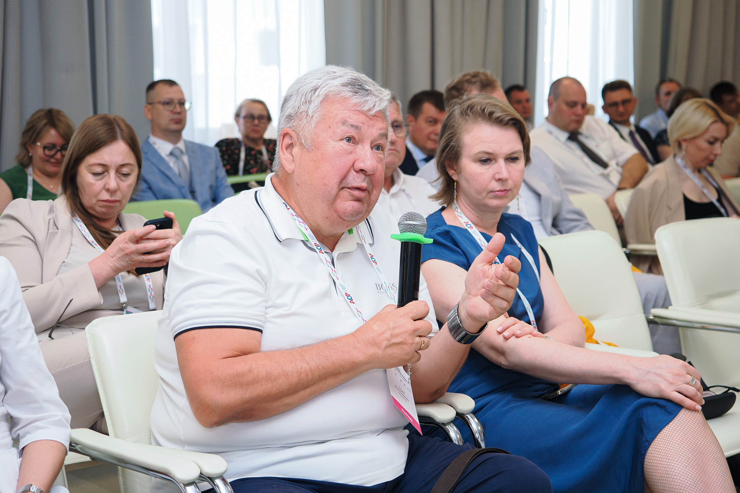 Академия Онкологов России. Репортажный фотограф Алексей Козьмин