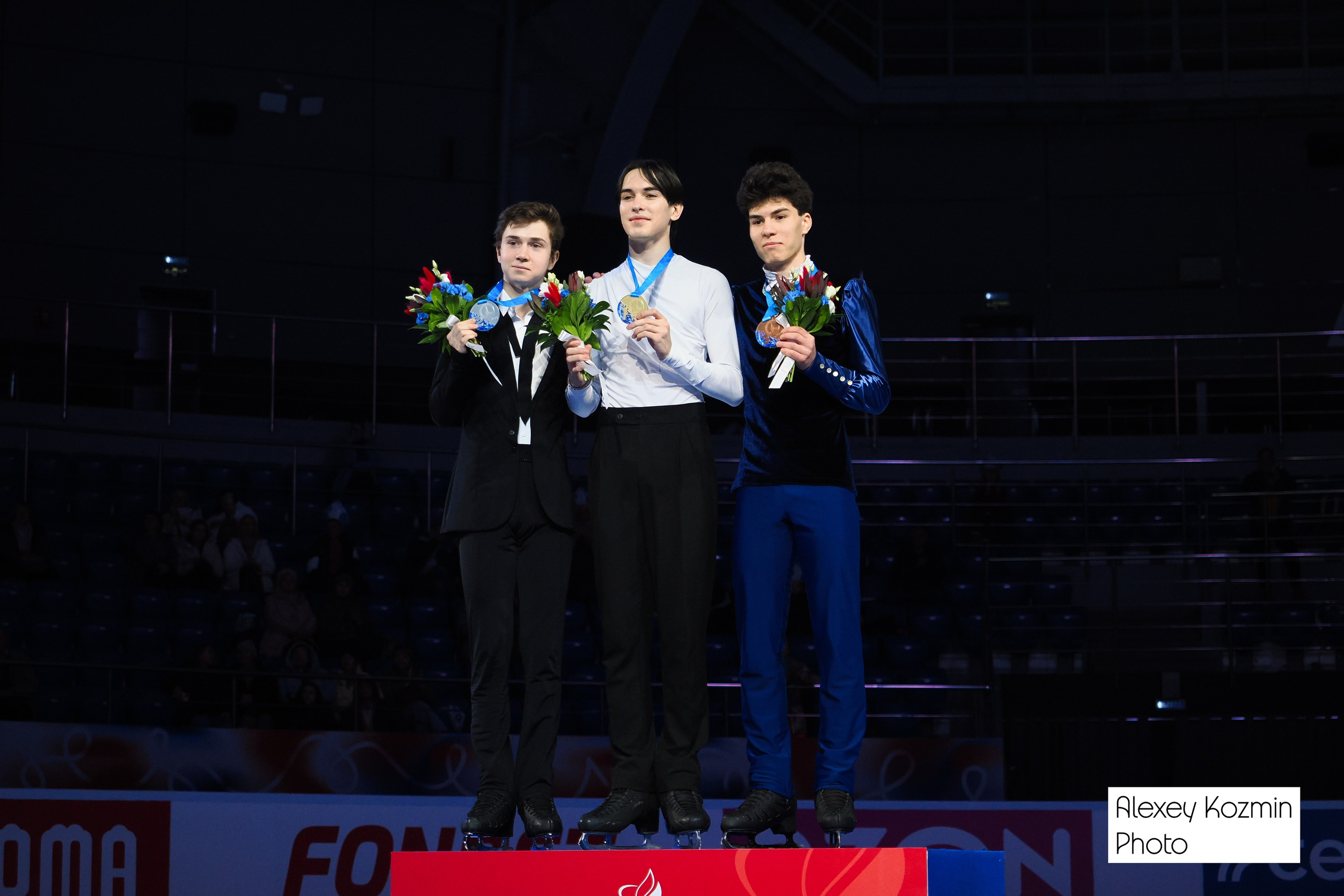 Гран-при России по фигурному катанию. Репортажный фотограф Алексей Козьмин