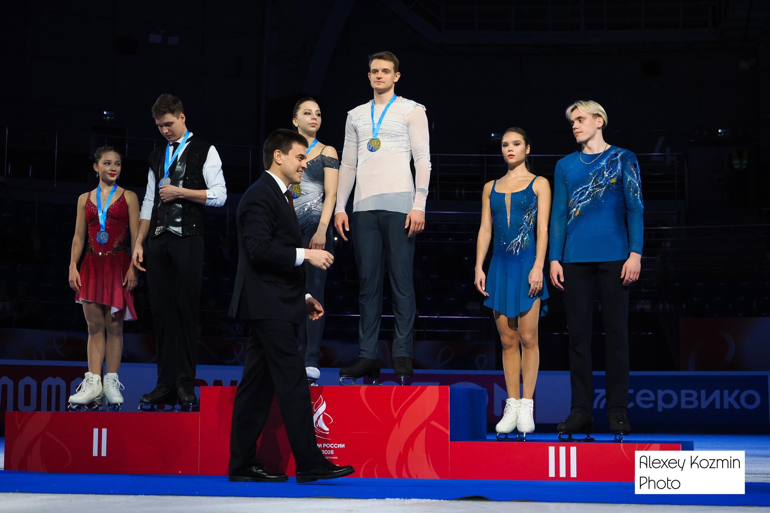 Гран-при России по фигурному катанию. Репортажный фотограф Алексей Козьмин