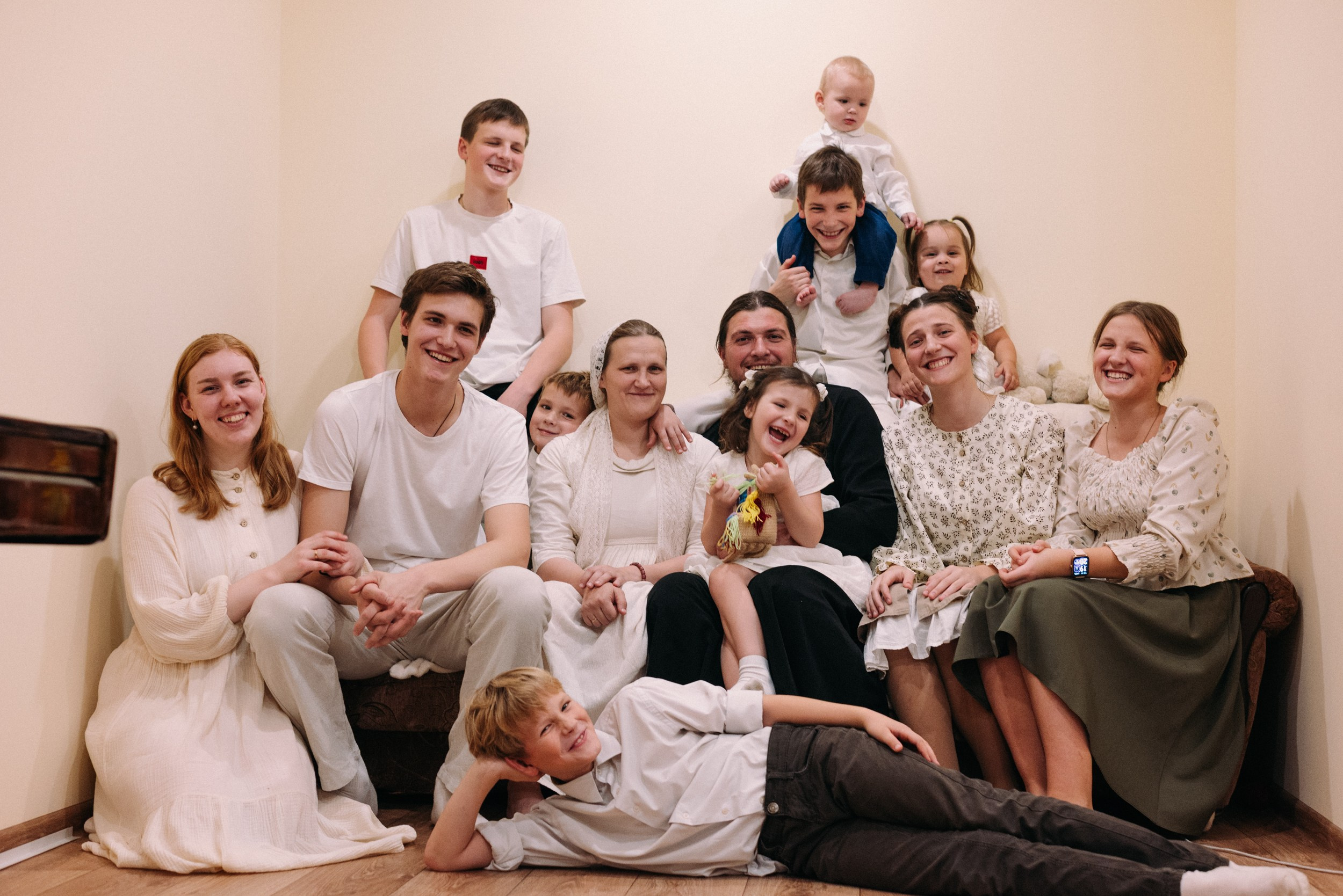 Семья иерея Георгия. Витязевы. Семейный фотограф на крещение, венчание в Иваново Галина Скурихина