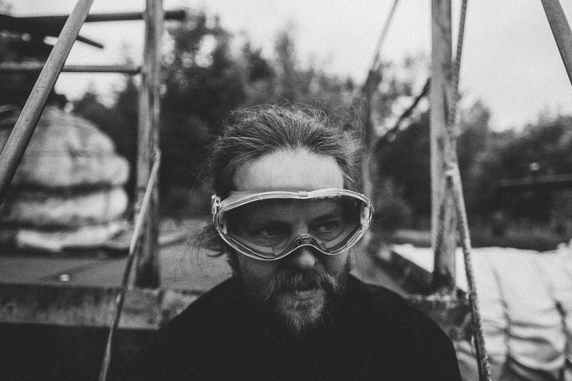 VOIDWARD. Фотограф Андрей Копий. Фотосъёмка в Нижнем Новгороде и Москве