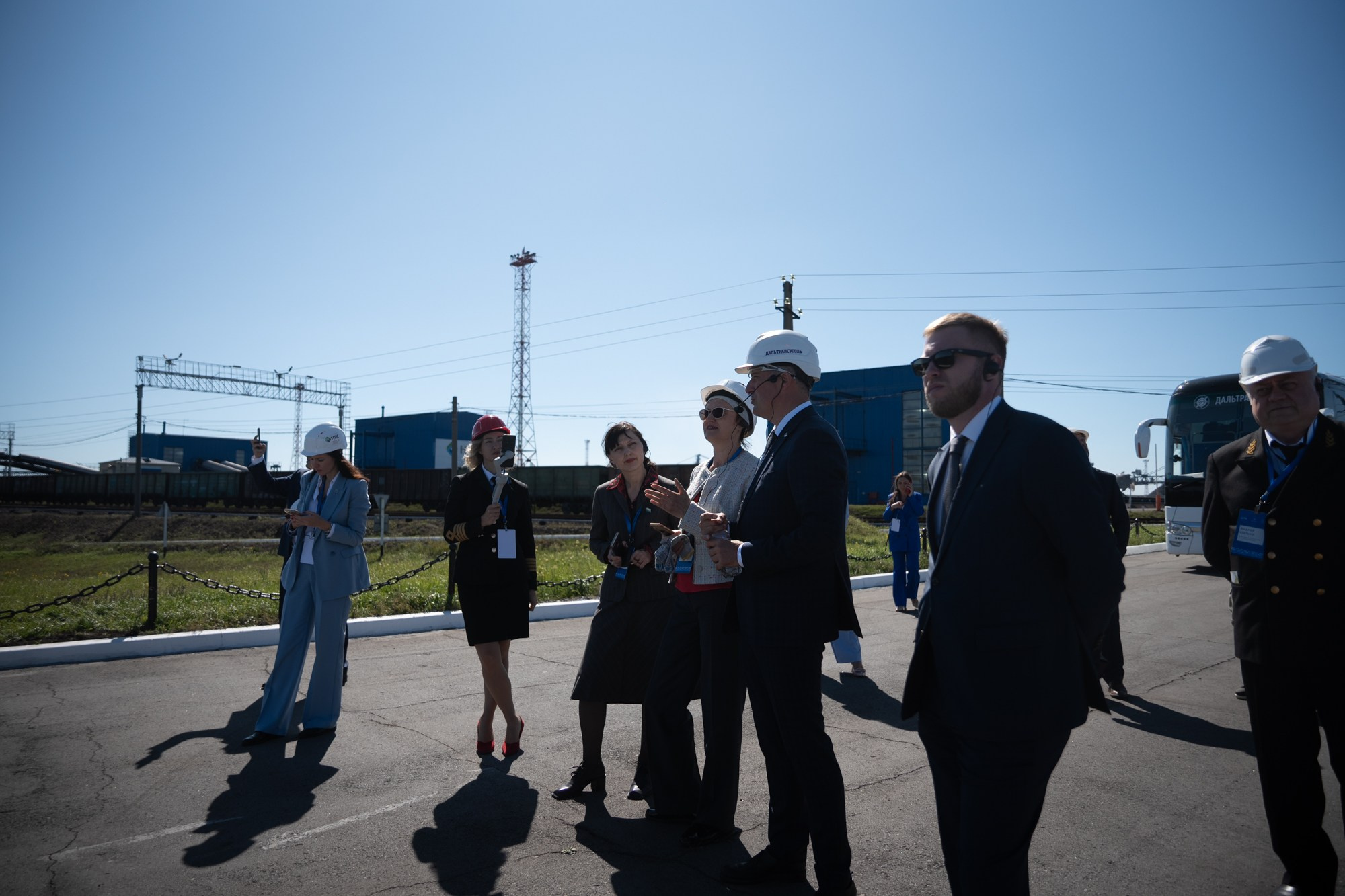 Дальтрансуголь. Фотограф в Хабаровске Швендых Рудольф