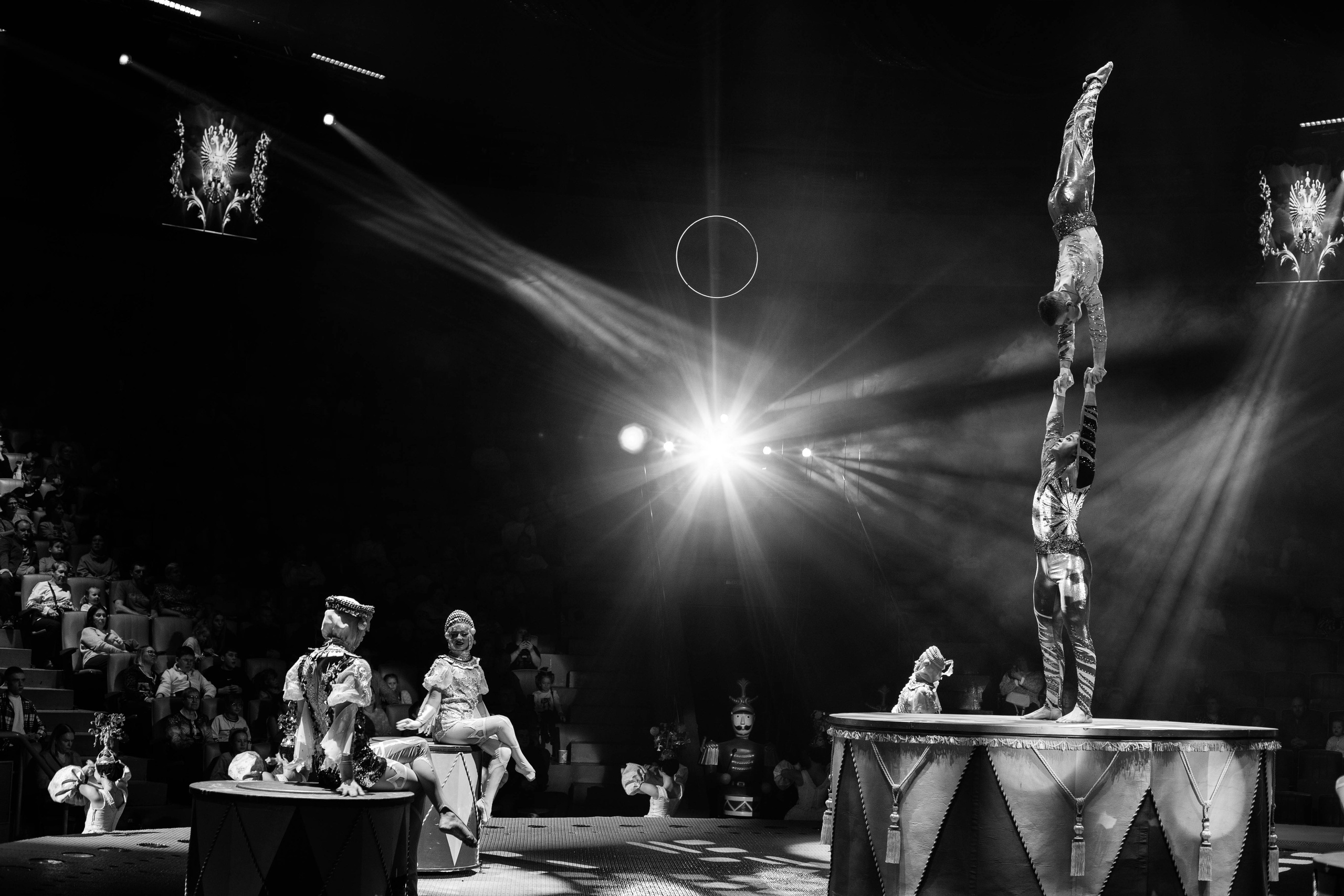 Нижегородский цирк. Шоу фонтанов. Фотограф в Нижнем Новгороде