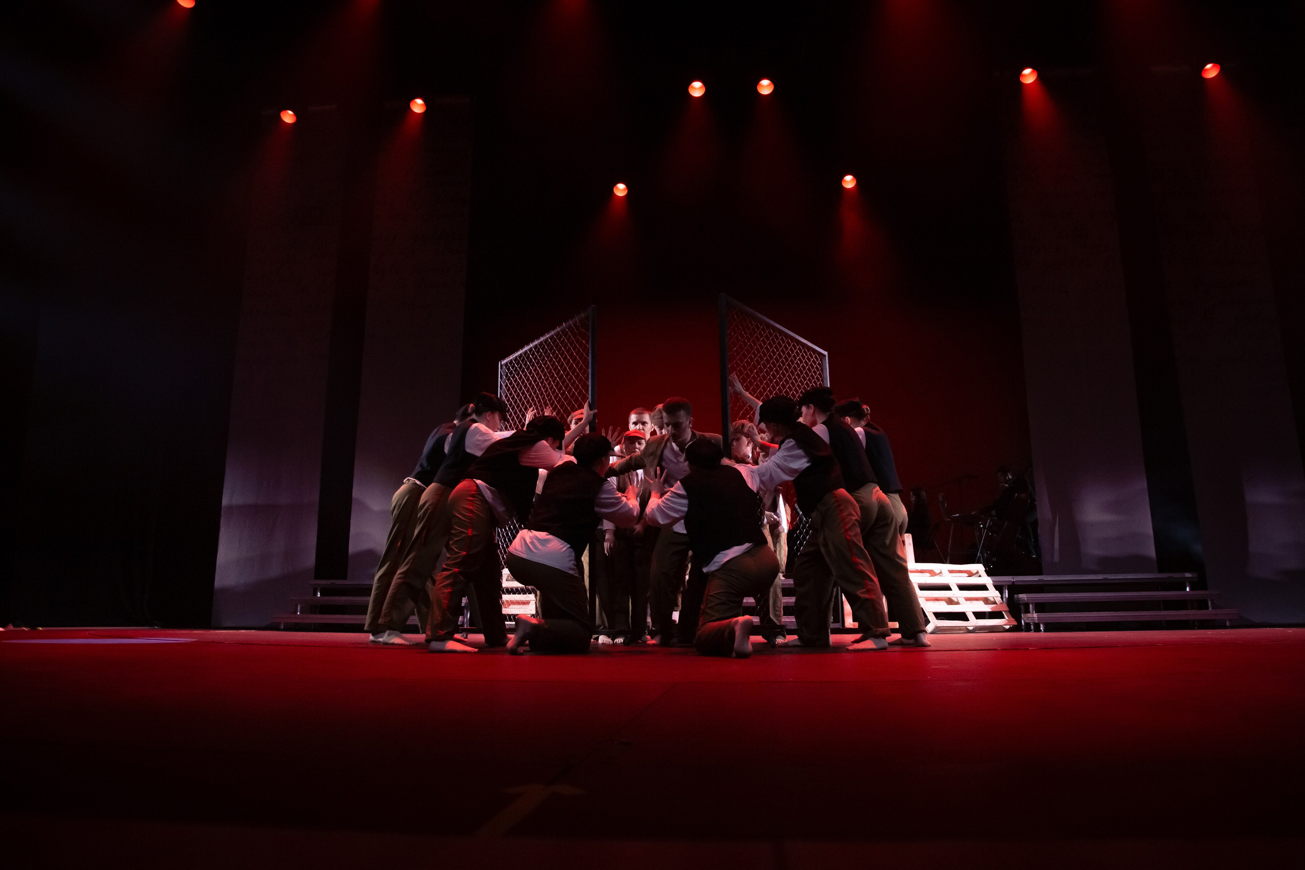 Театральная постановка Джалиль — юбилей Мусы Джалиля. Репортажный и портретный фотограф Казань / Горячих Полина