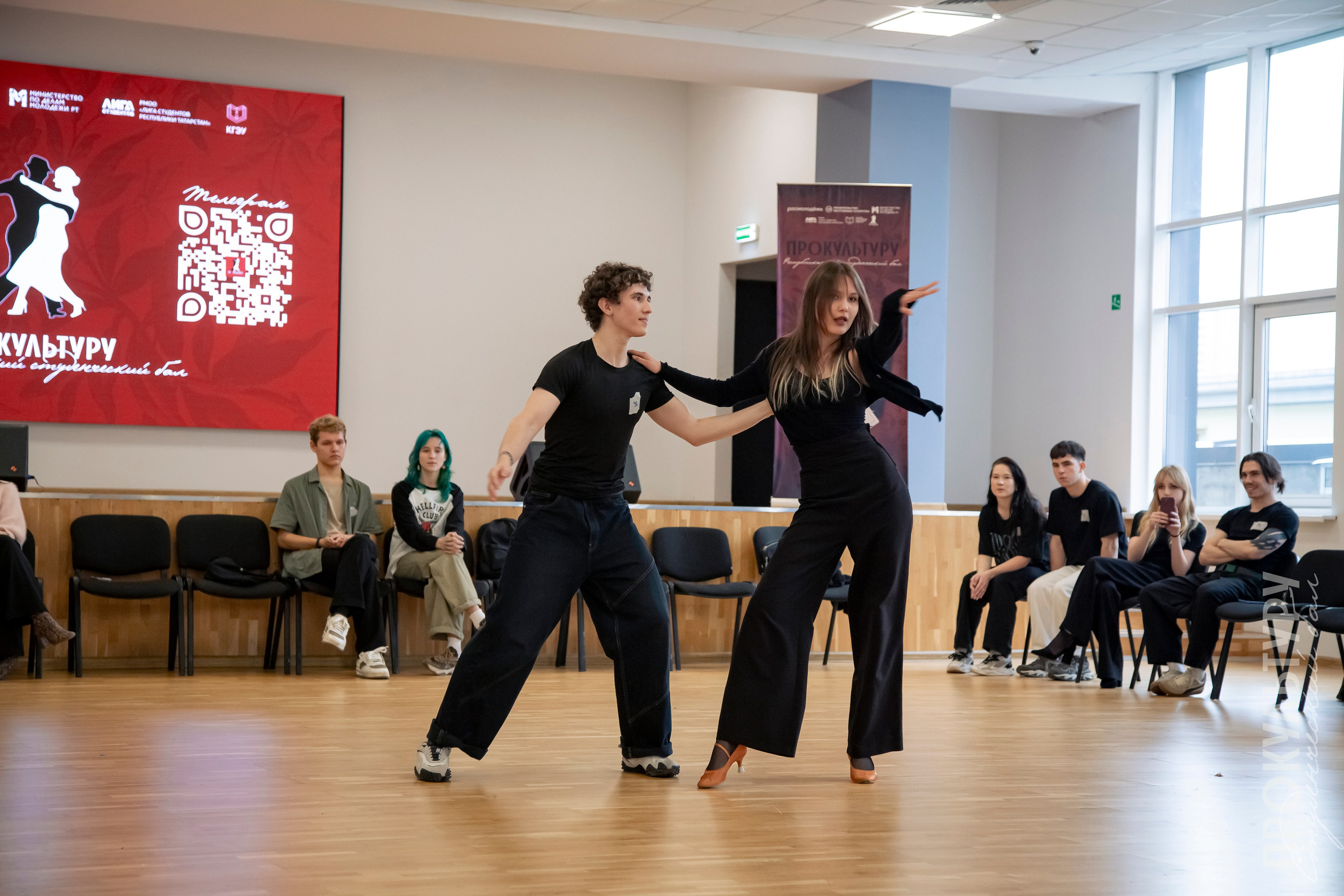 Студбал: Отборочные. Репортажный и портретный фотограф Казань / Горячих Полина