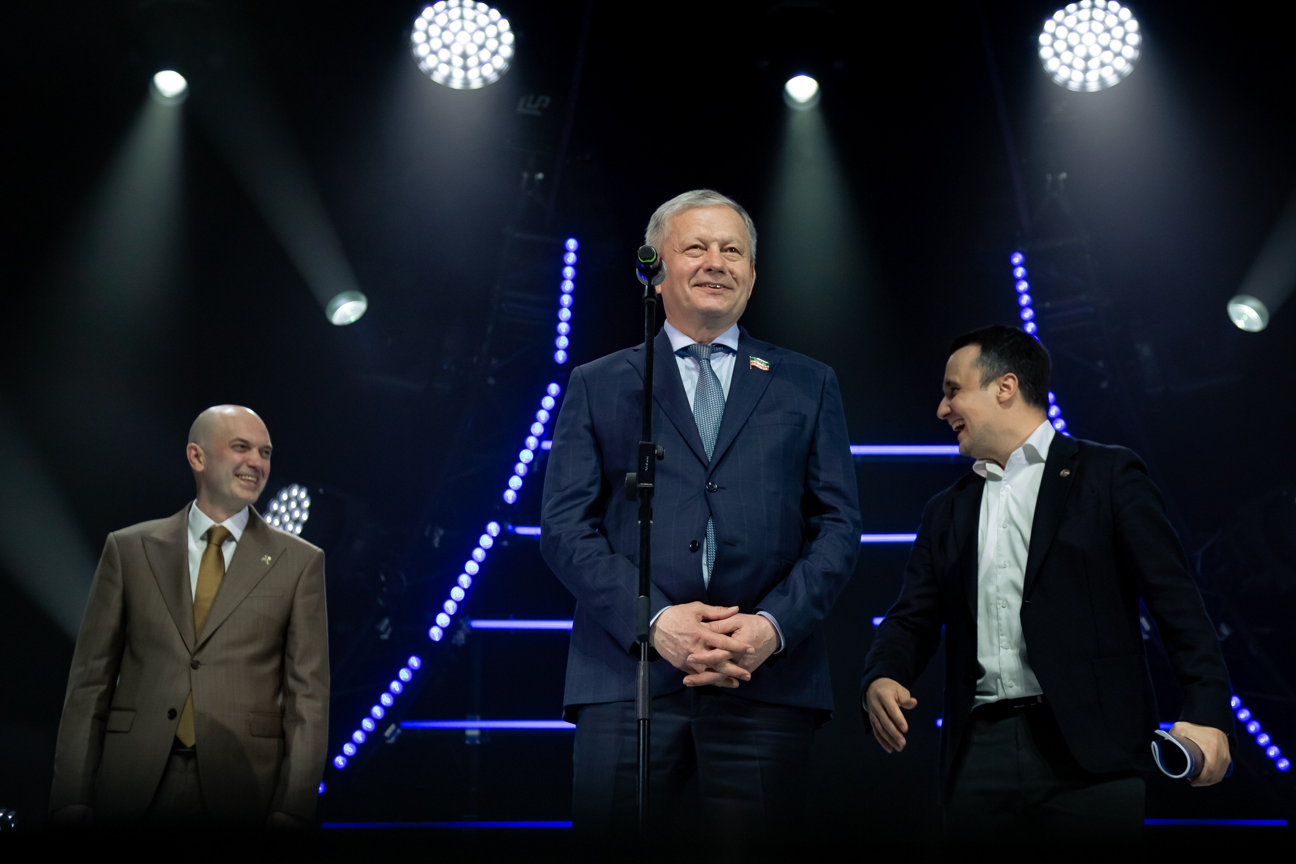 Гала-концерт, 30-летие «Лиги Студентов». Репортажный и портретный фотограф Казань / Горячих Полина