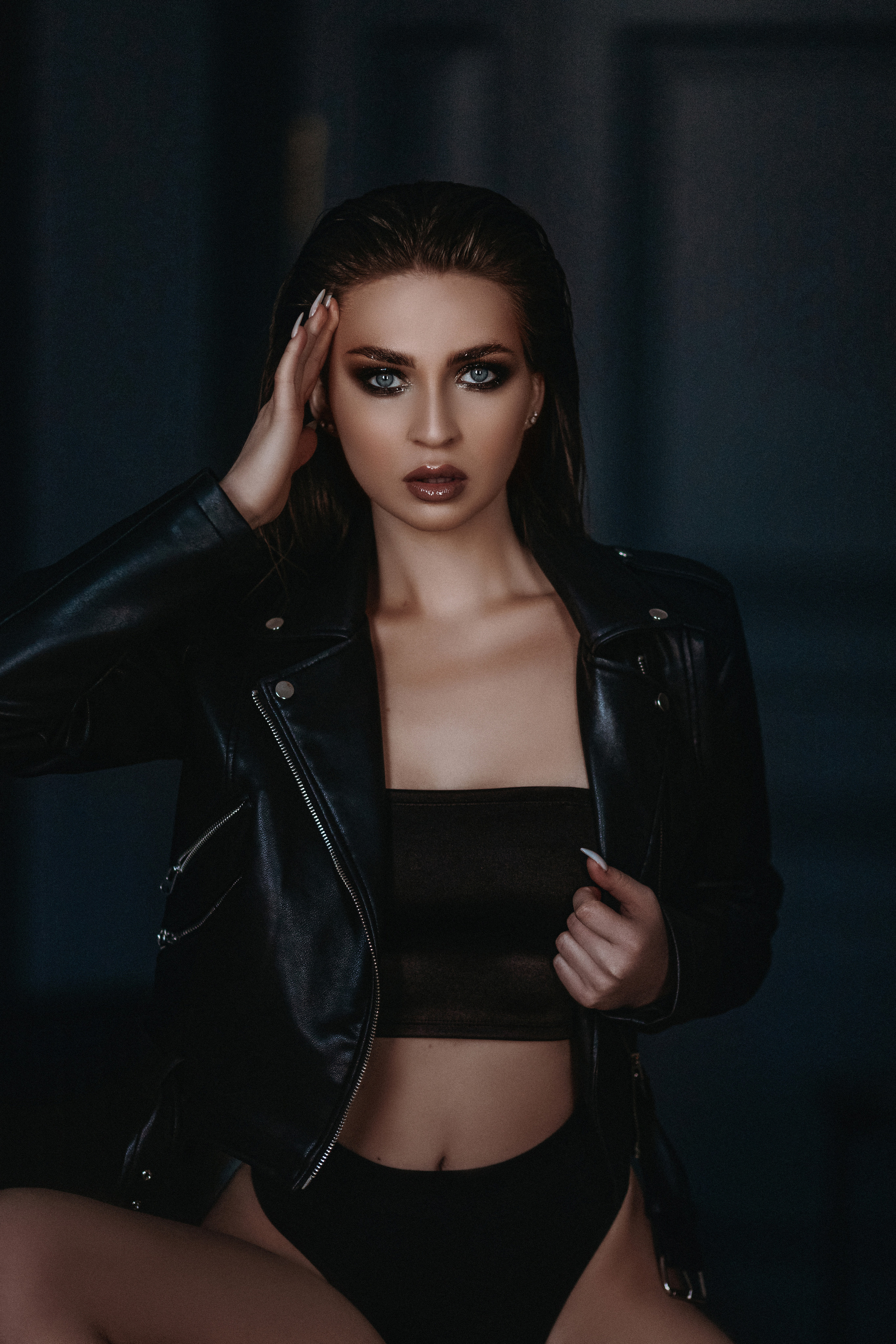 Студийная съемка. Фотограф Парфенова Любовь