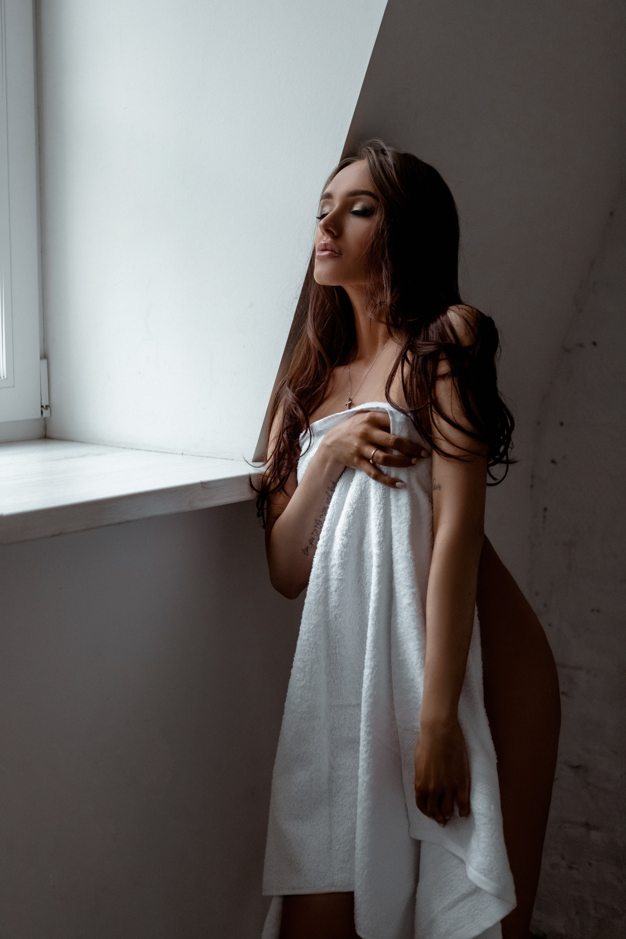 Бельевые съемки. Фотограф Парфенова Любовь