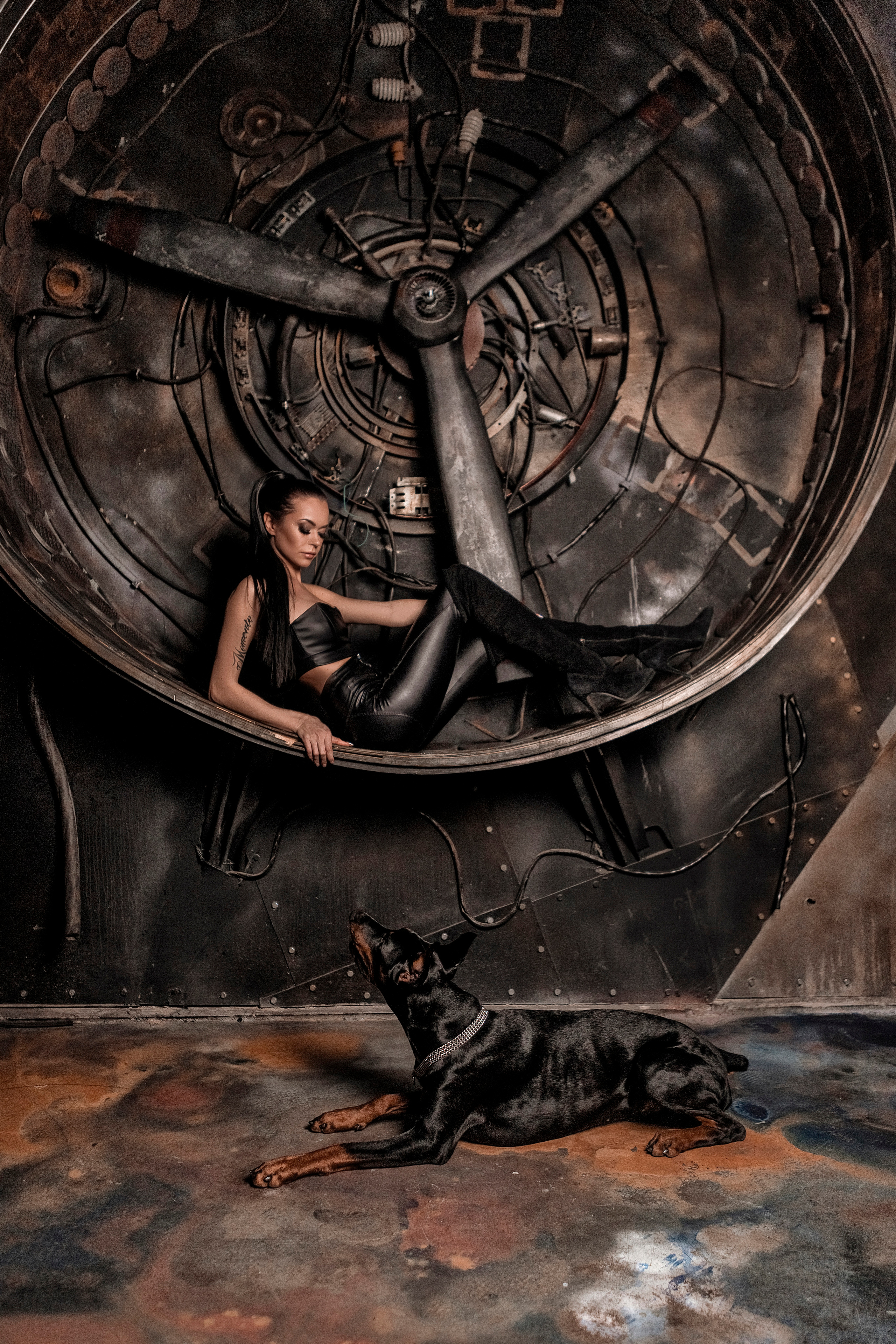 Студийная съемка. Фотограф Парфенова Любовь