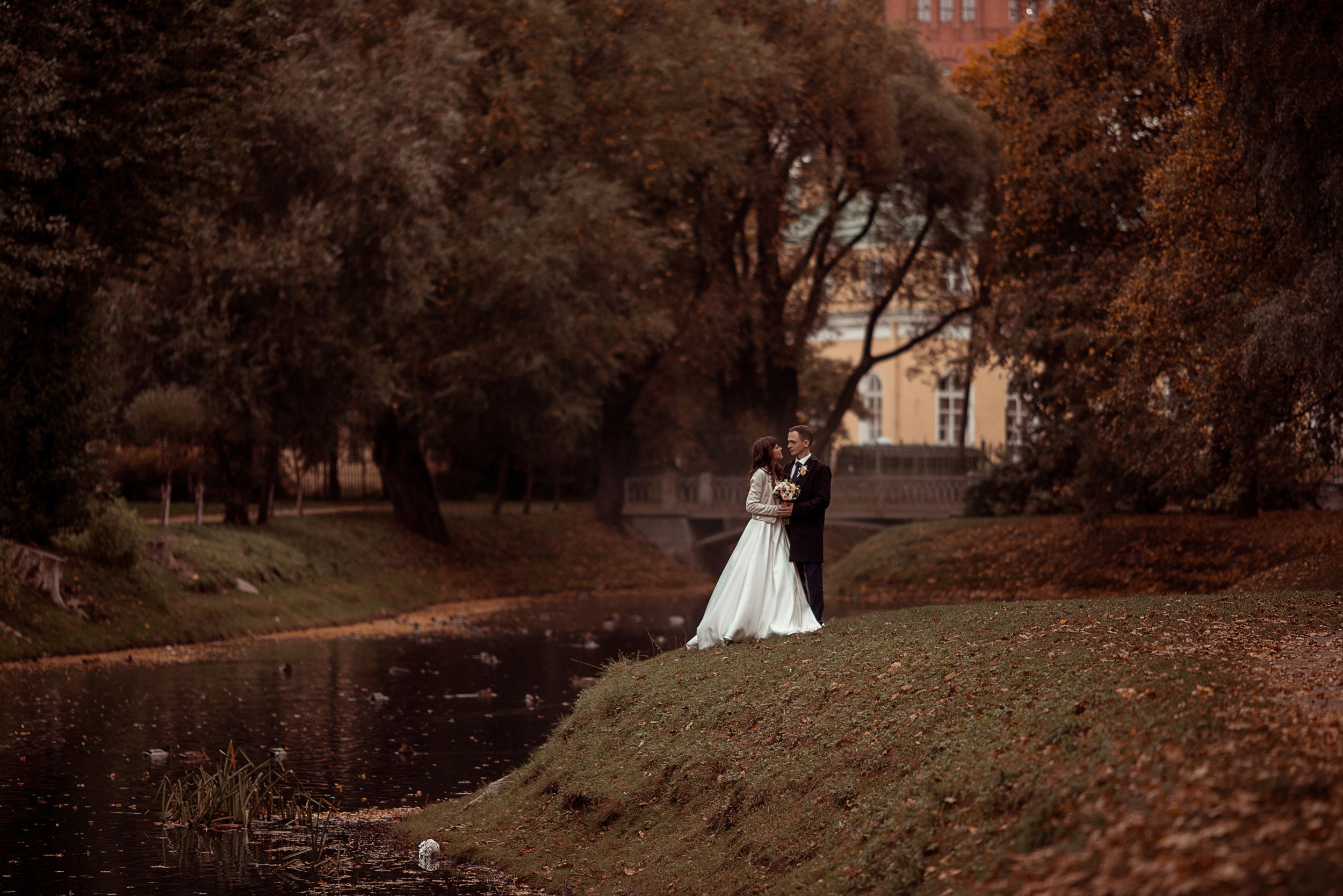 Свадебная съемка. Фотограф Парфенова Любовь