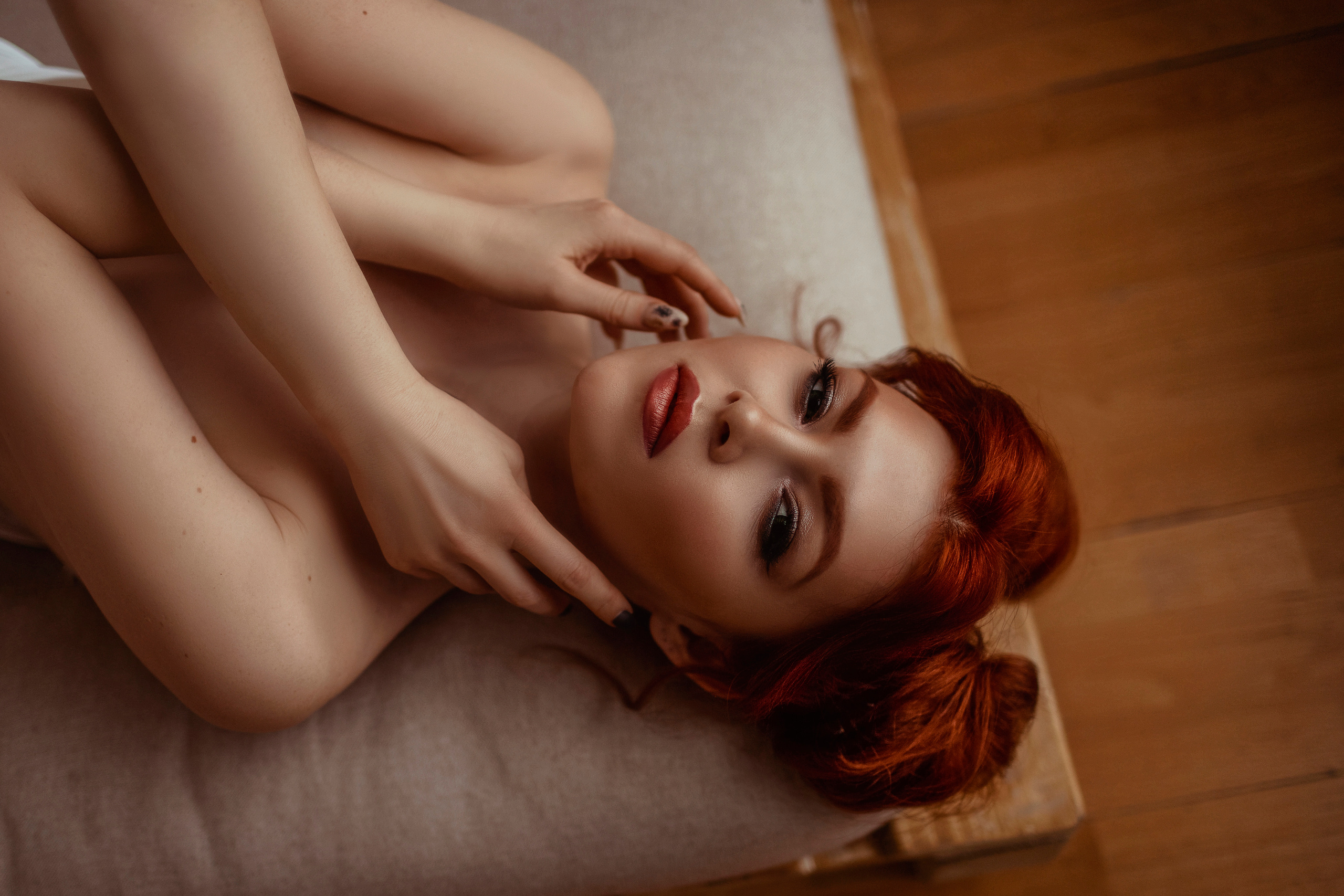 Студийная съемка. Фотограф Парфенова Любовь