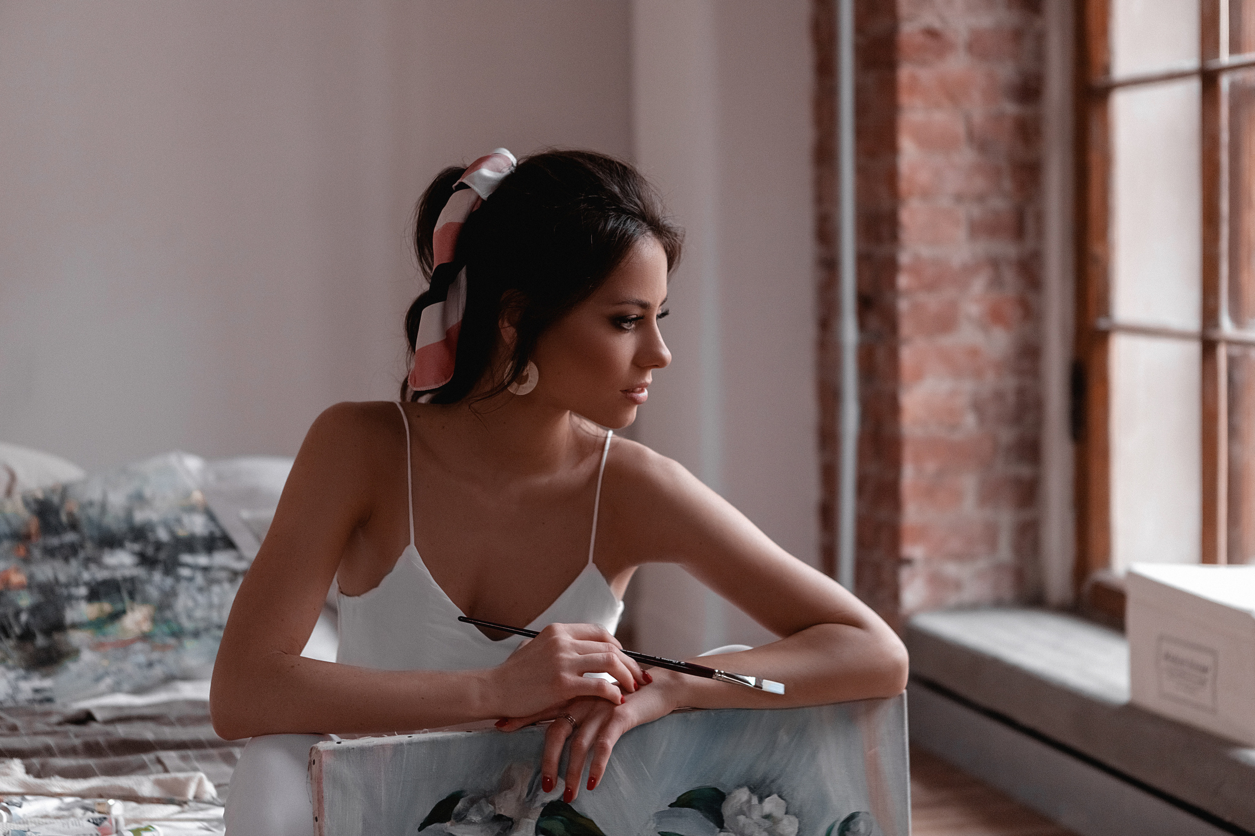 Студийная съемка. Фотограф Парфенова Любовь