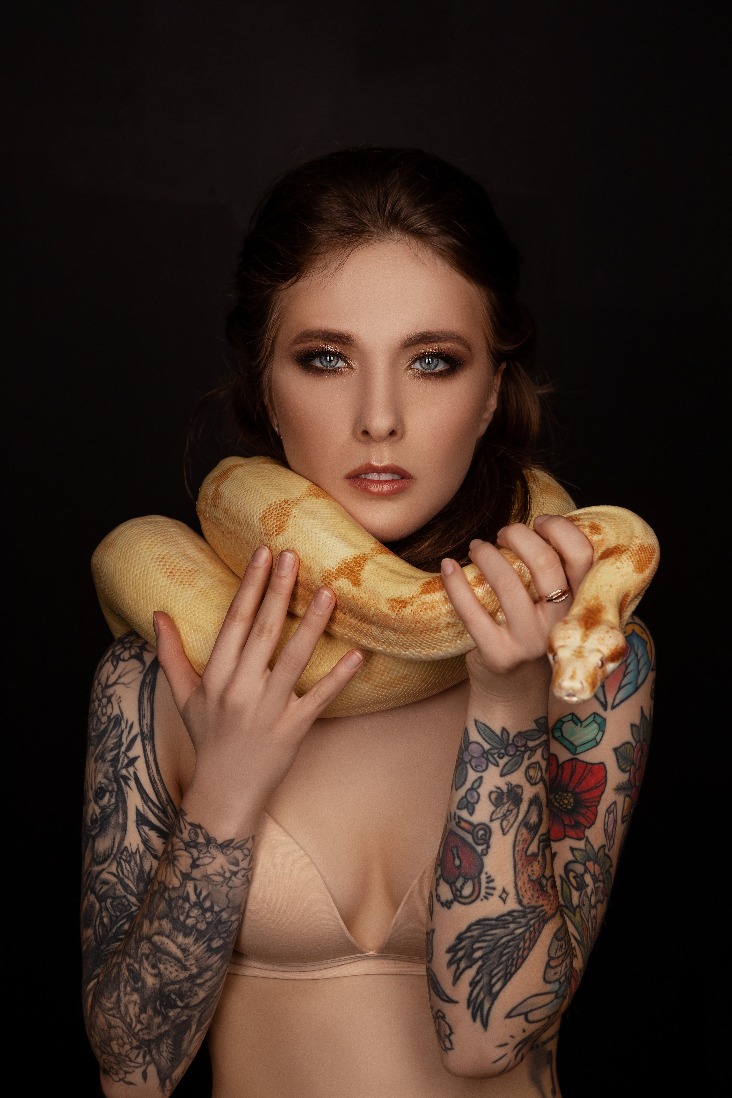 Бельевые съемки. Фотограф Парфенова Любовь