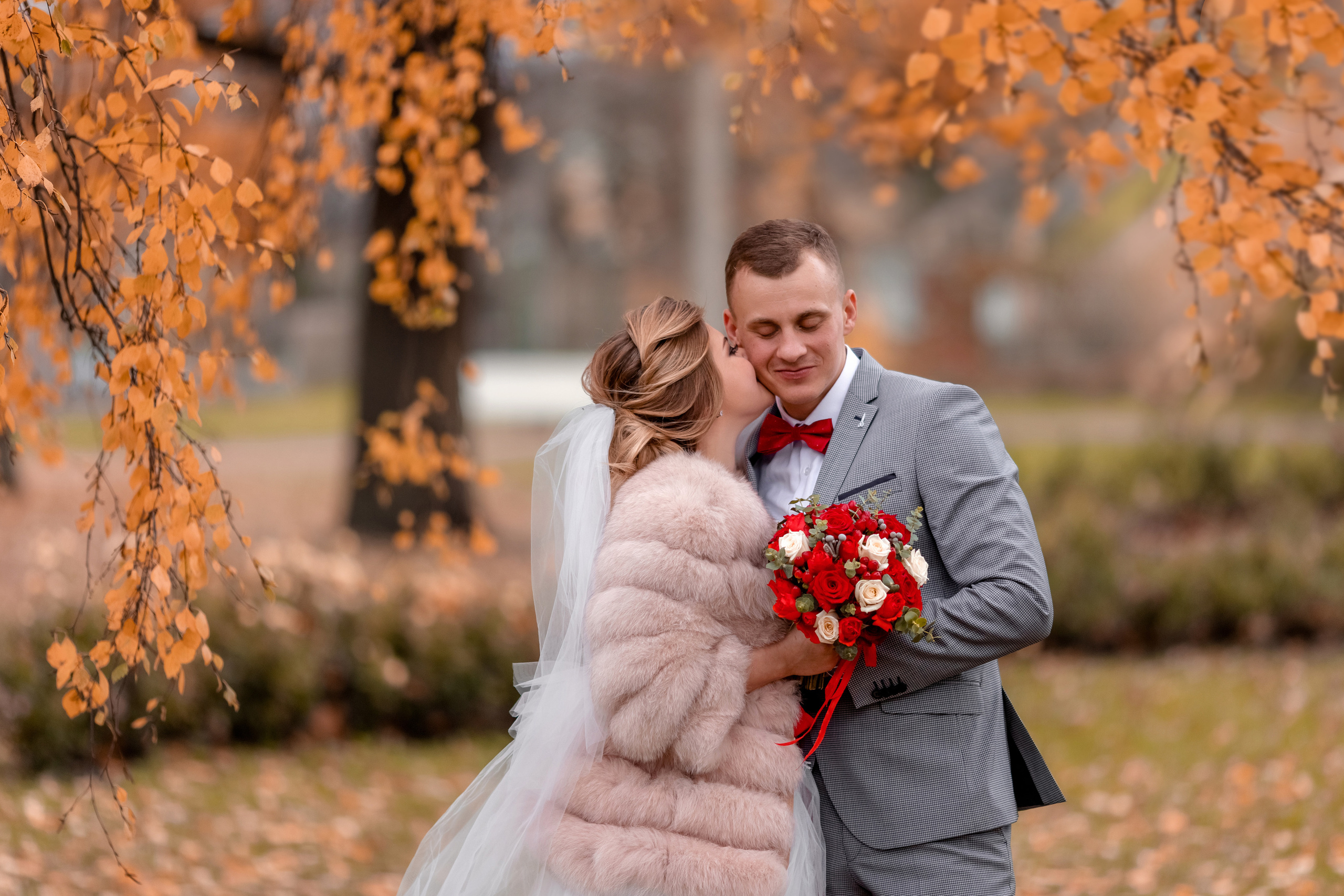 Свадебная съемка. Фотограф Парфенова Любовь