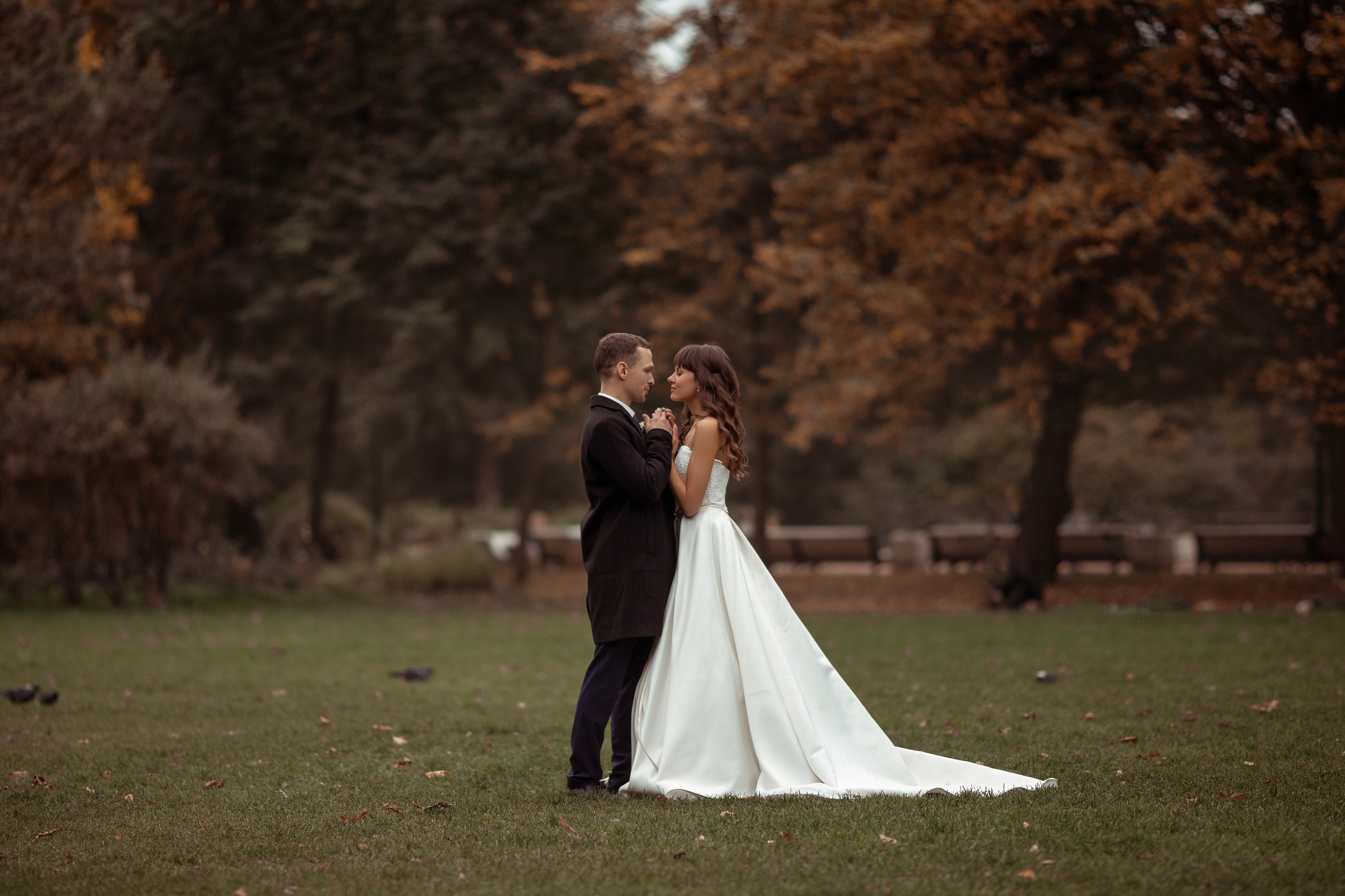 Свадебная съемка. Фотограф Парфенова Любовь