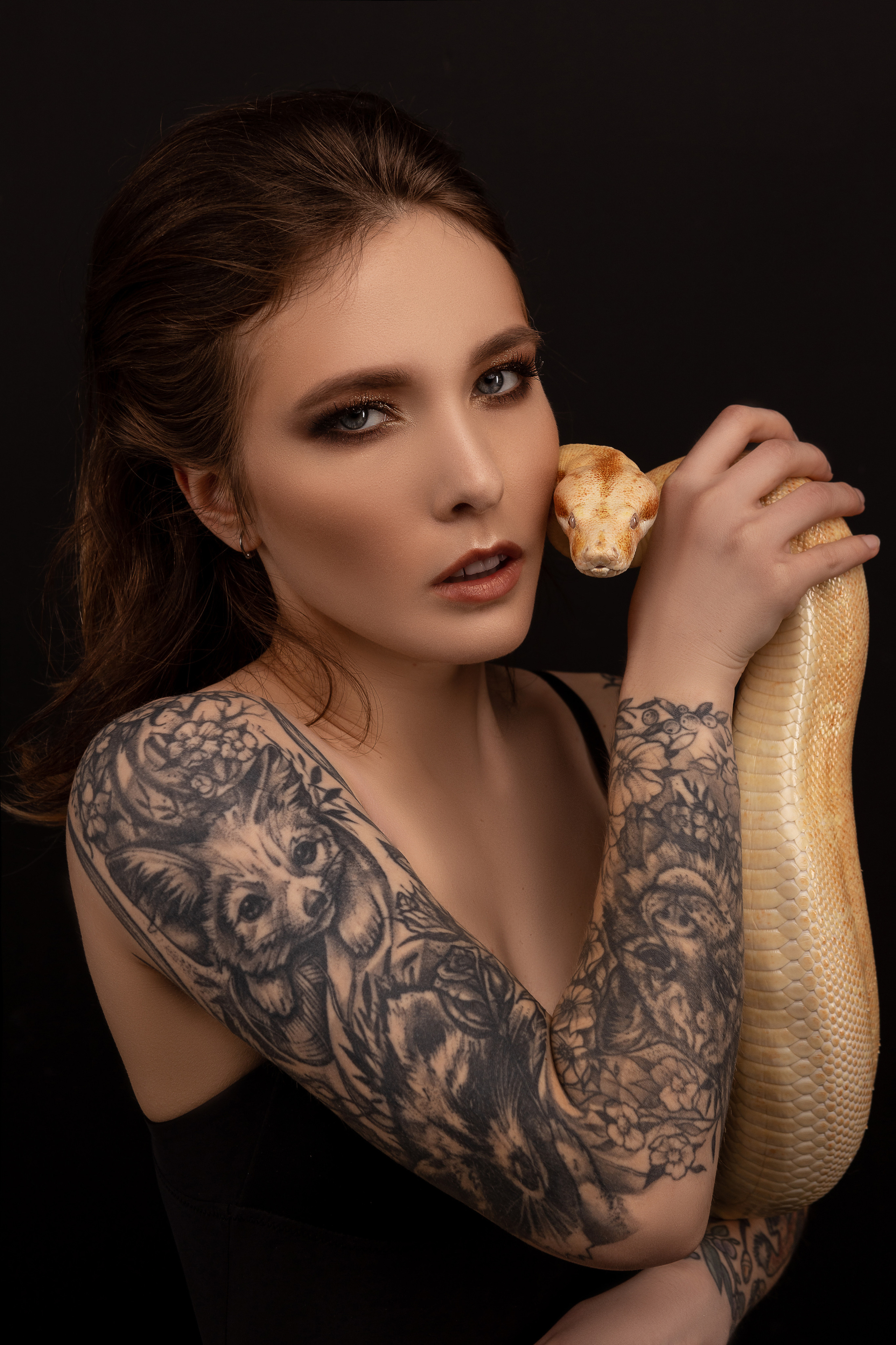 Студийная съемка. Фотограф Парфенова Любовь