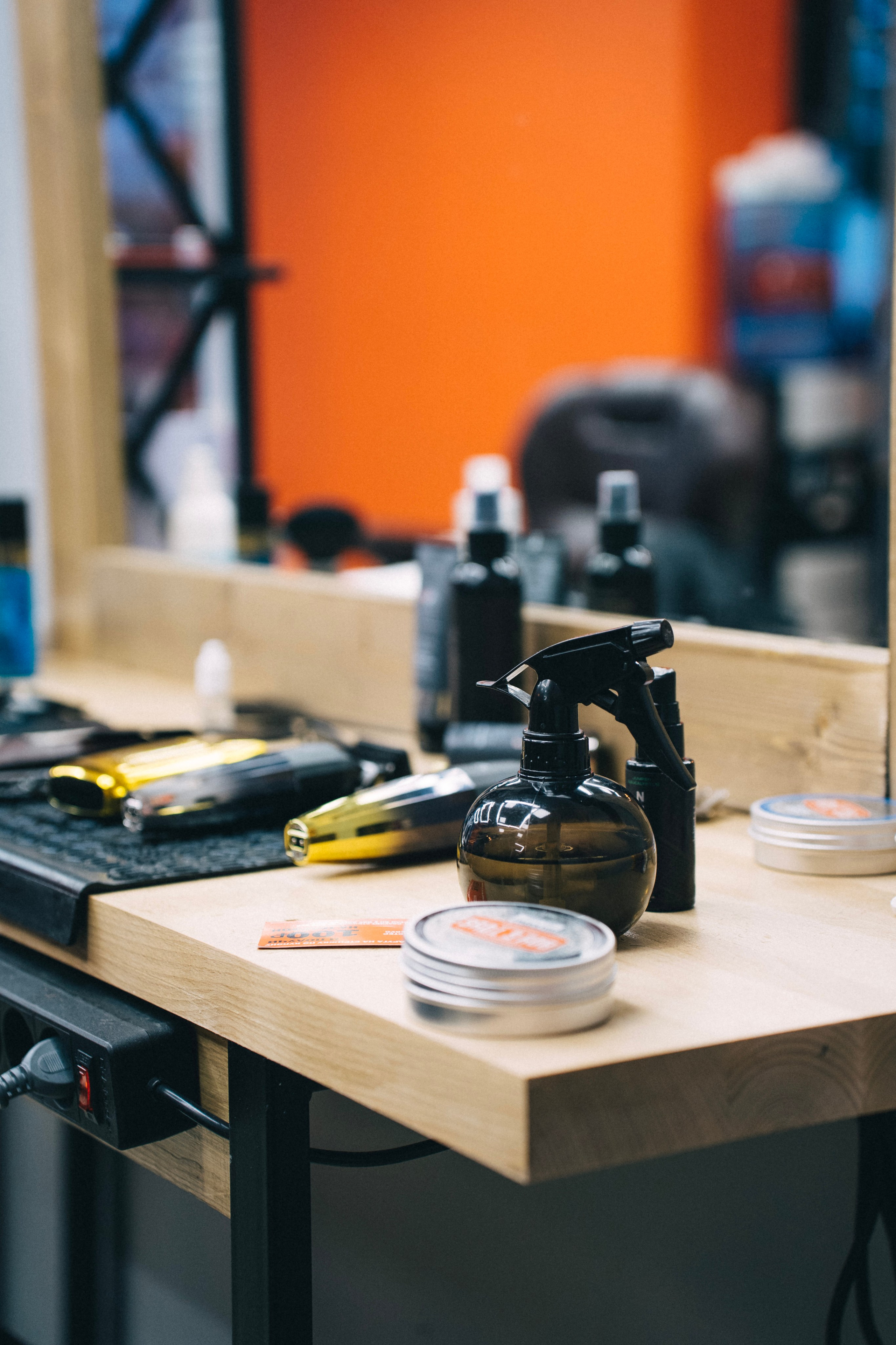 Барбершоп (открытие). Беккер Таня