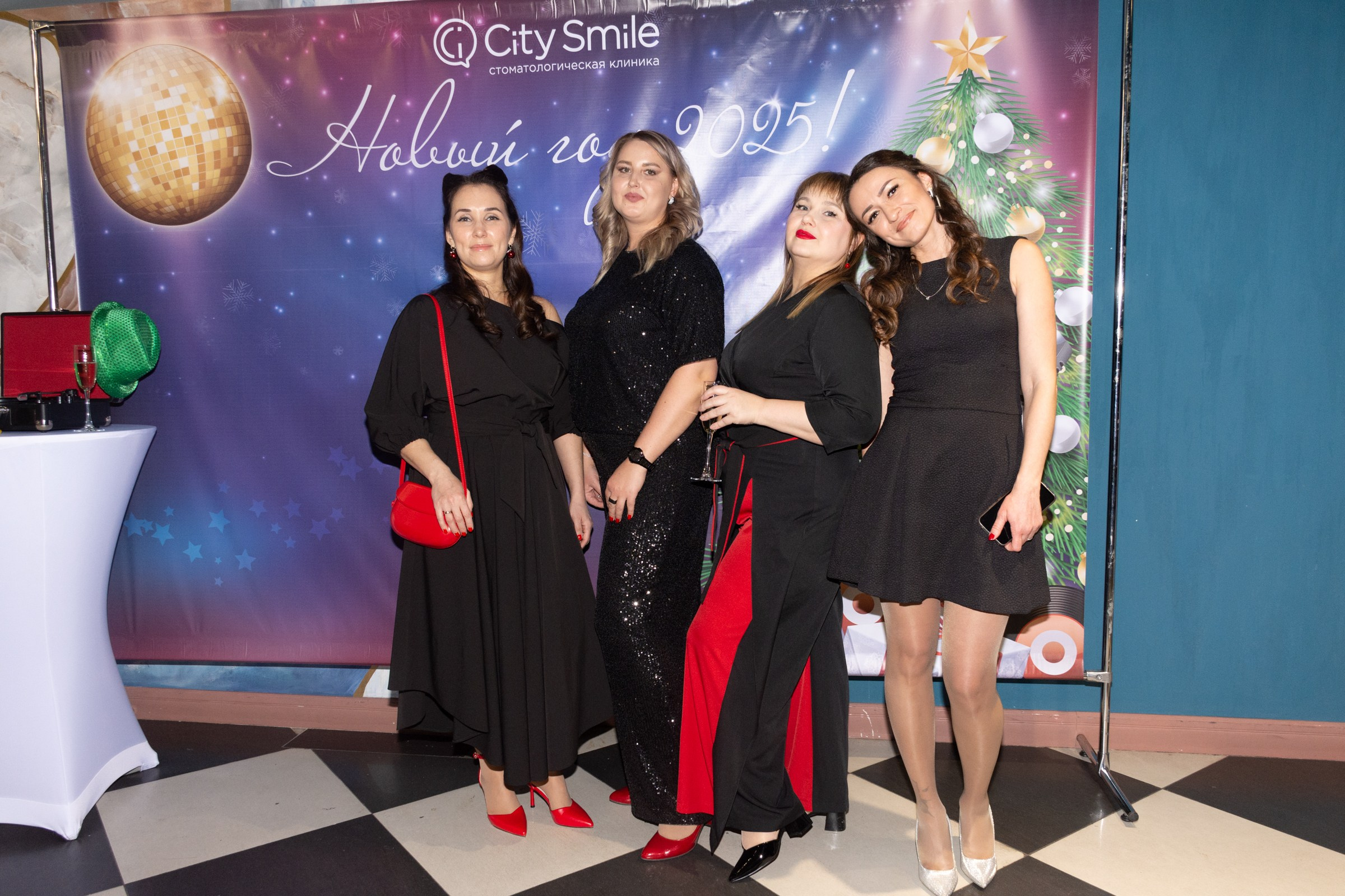City Smile Новый год. Фотограф Максим Буряк