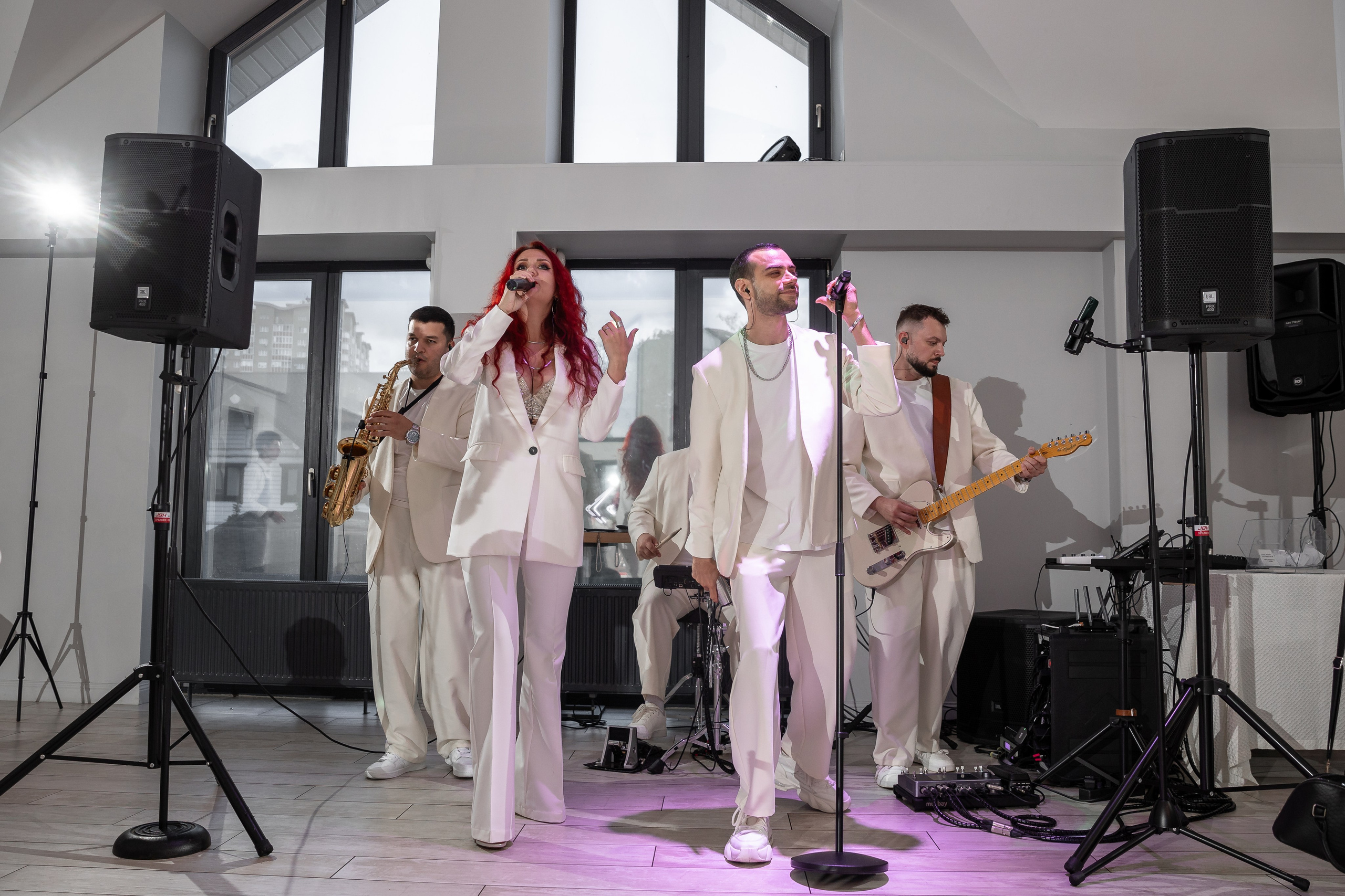 кавер группа на свадебном банкете, свадьба москва