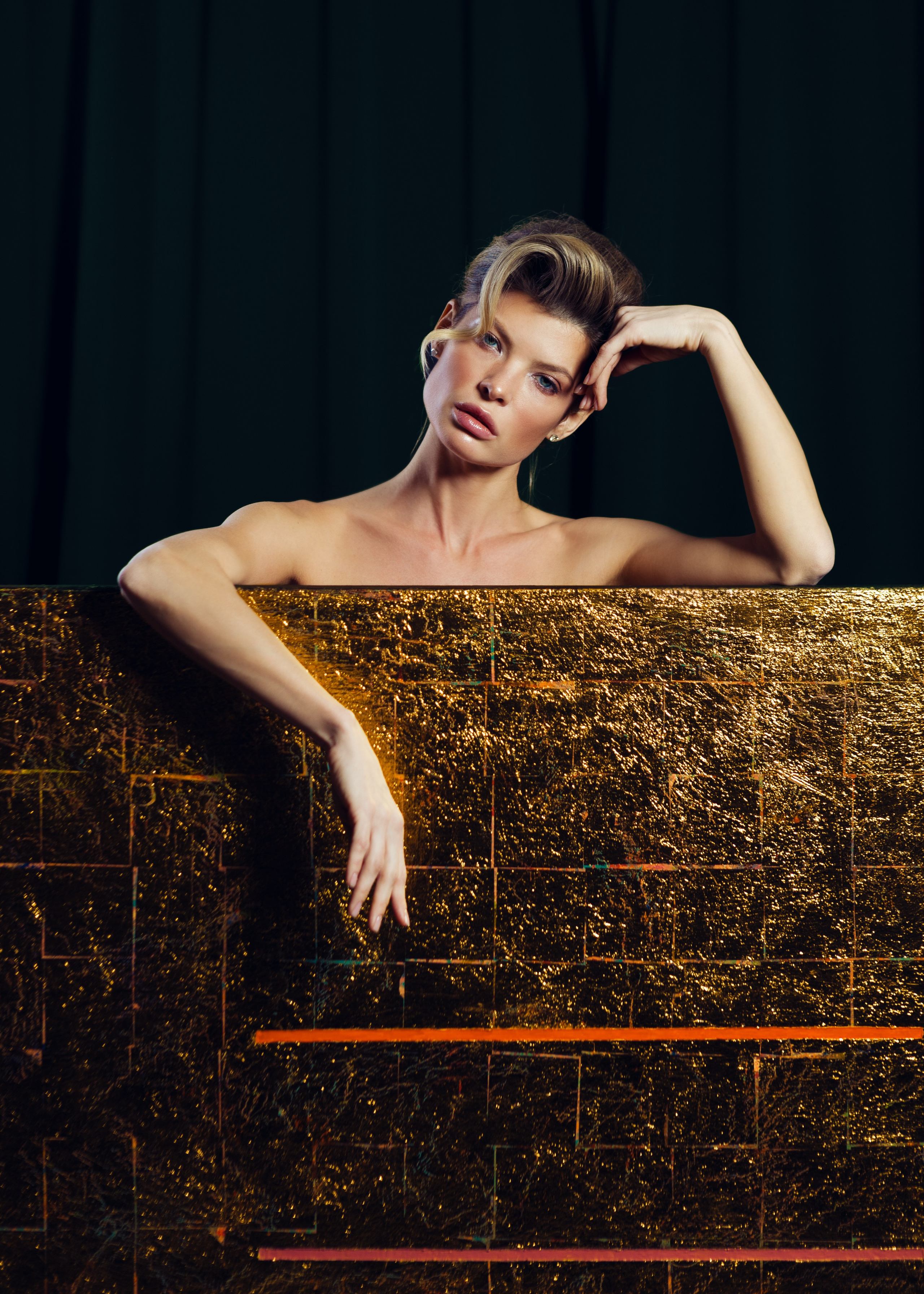 Вера. Photographer Michael Stenin