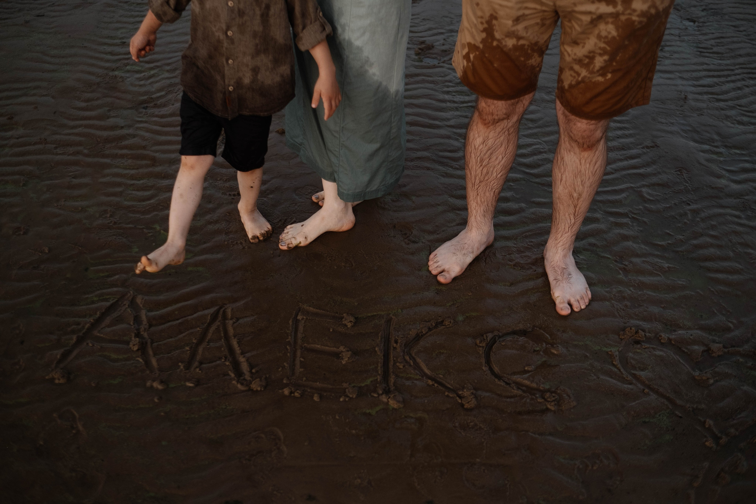 Закат на Заливе. Семейный фотограф в Санкт-Петербурге Дарья Косянчук