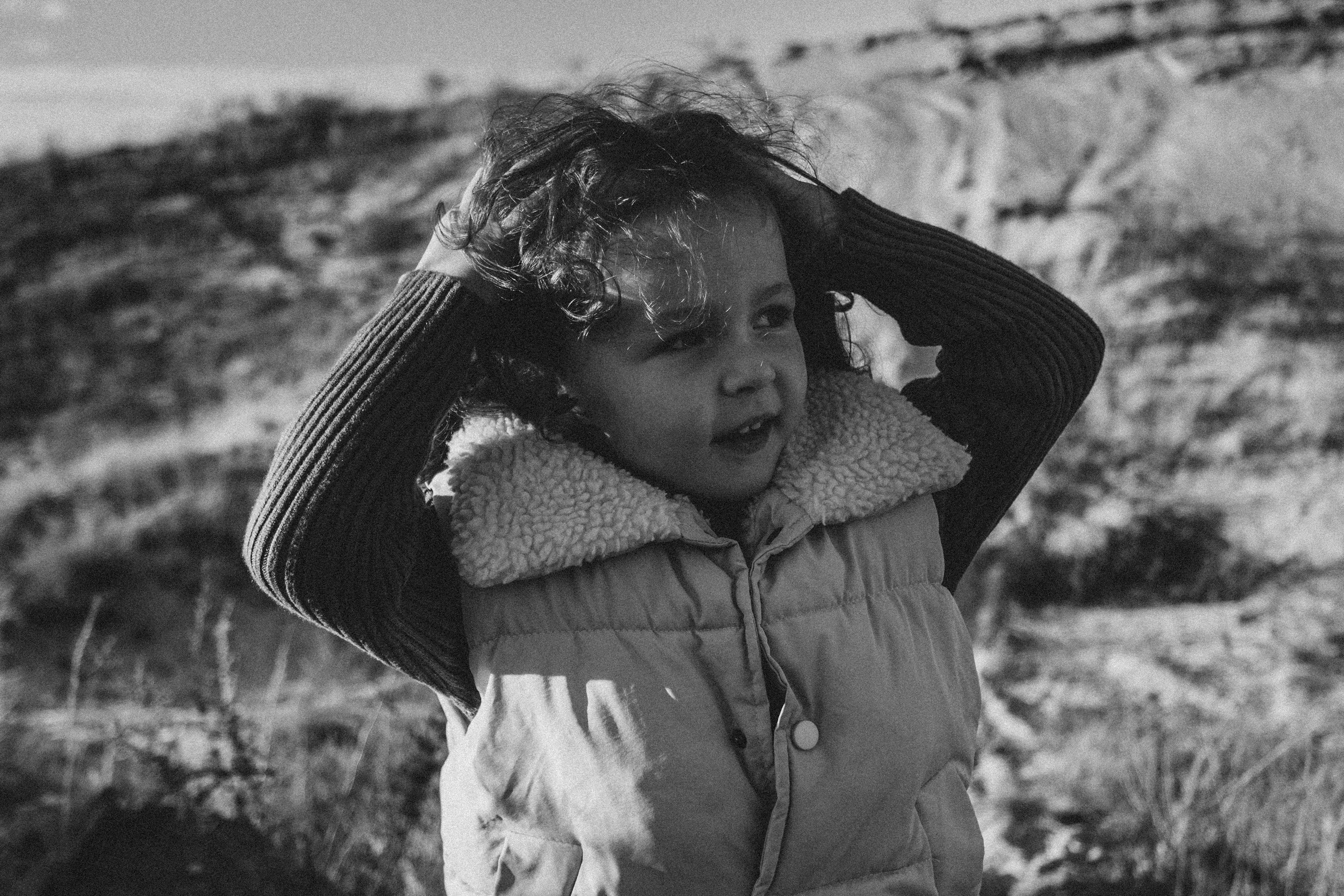 Съёмка в карьере. Детский фотограф, Волгоград