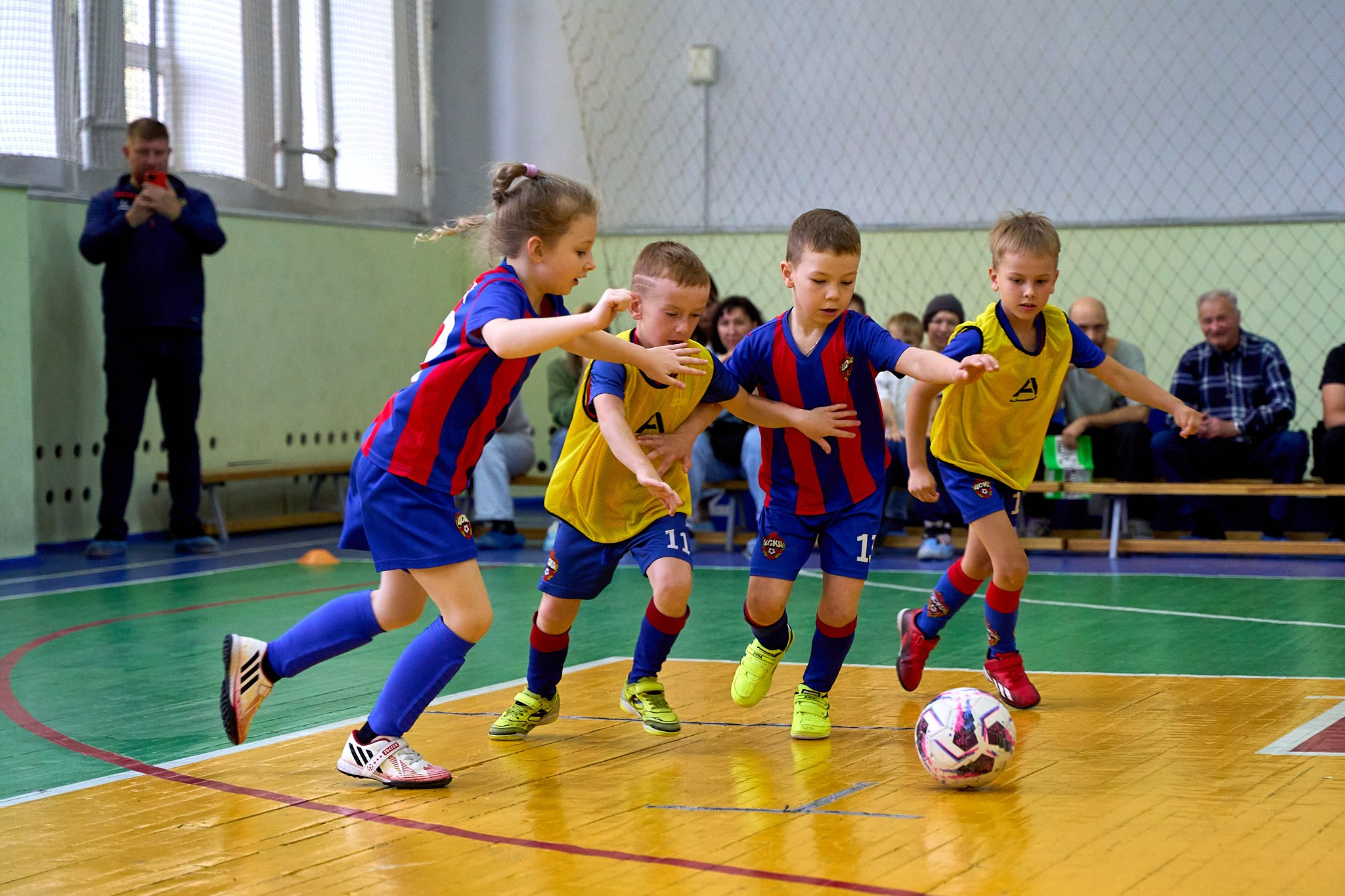Детский футбол в зале. Главная