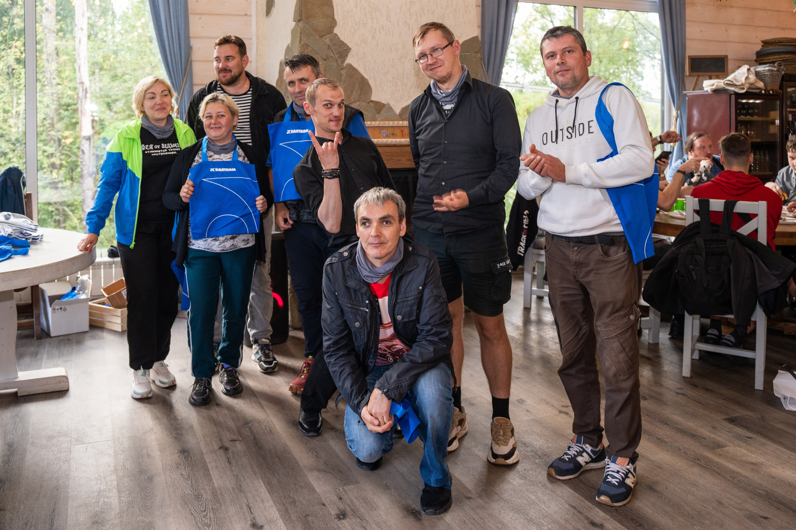 Фотосъёмка корпоратива СПб