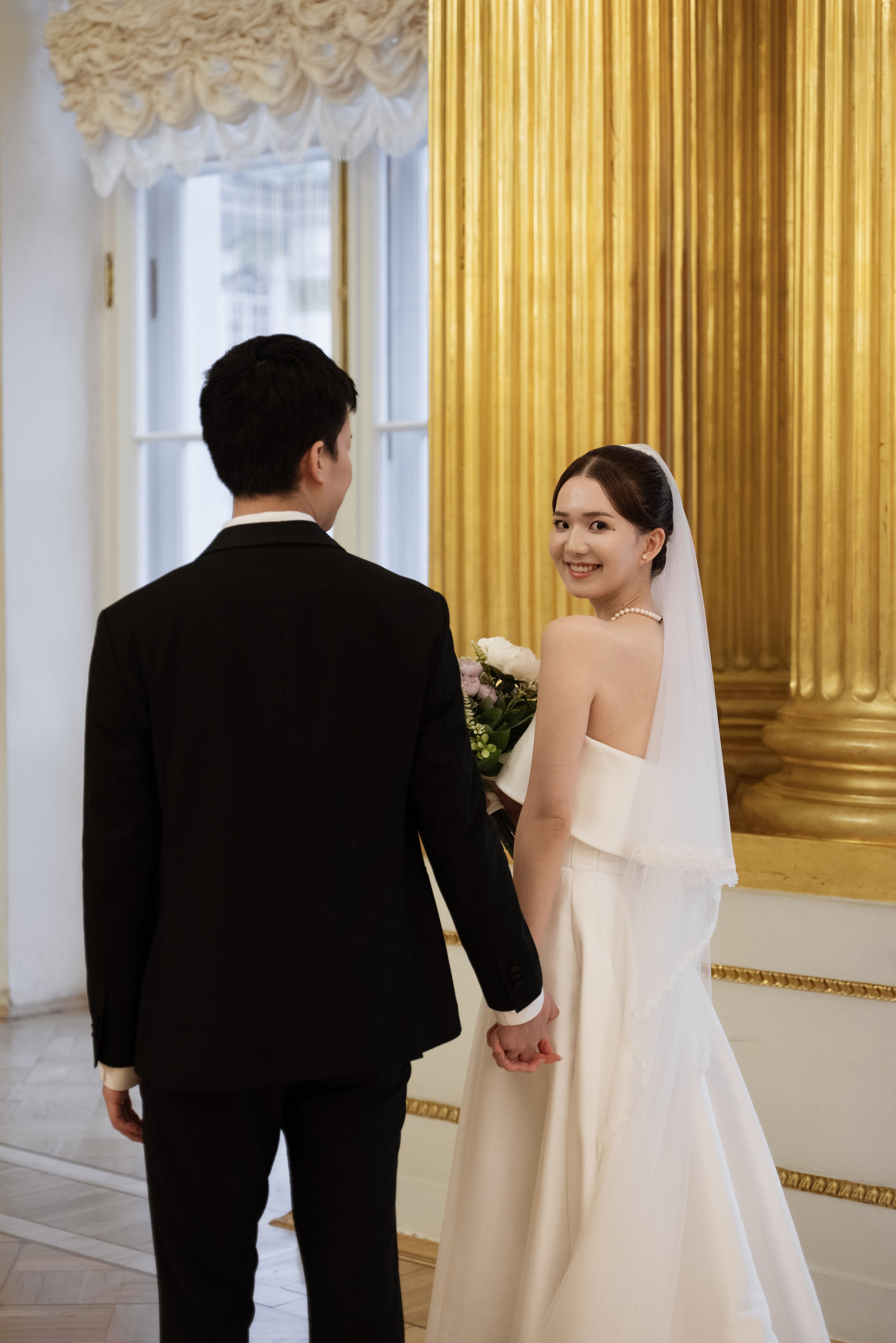 Каити и Нацуми | 13.11.25. Свадебный фотограф в Санкт-Петербурге Владислава Тюльпина